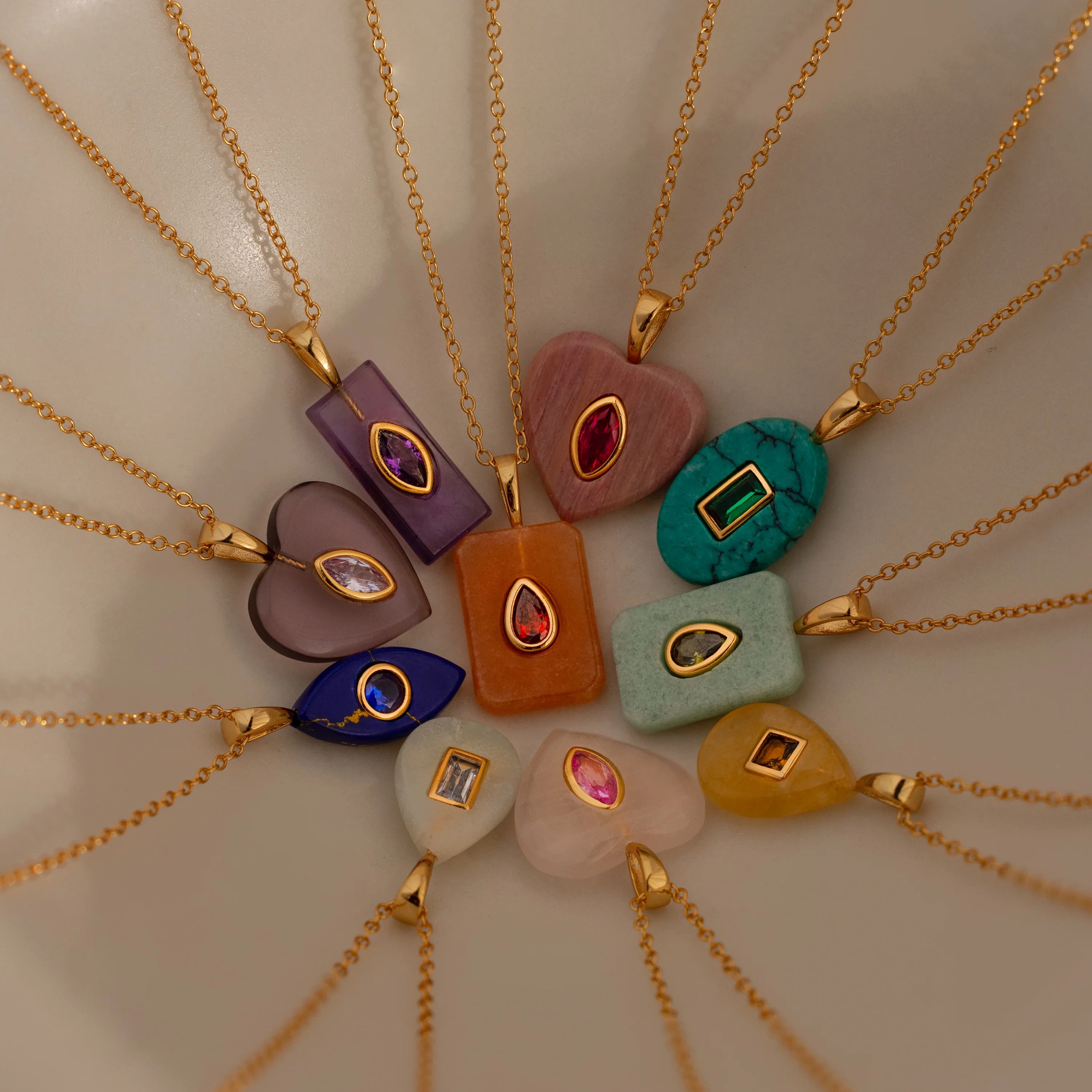 Alexandrite Crystal Necklace - Image 5