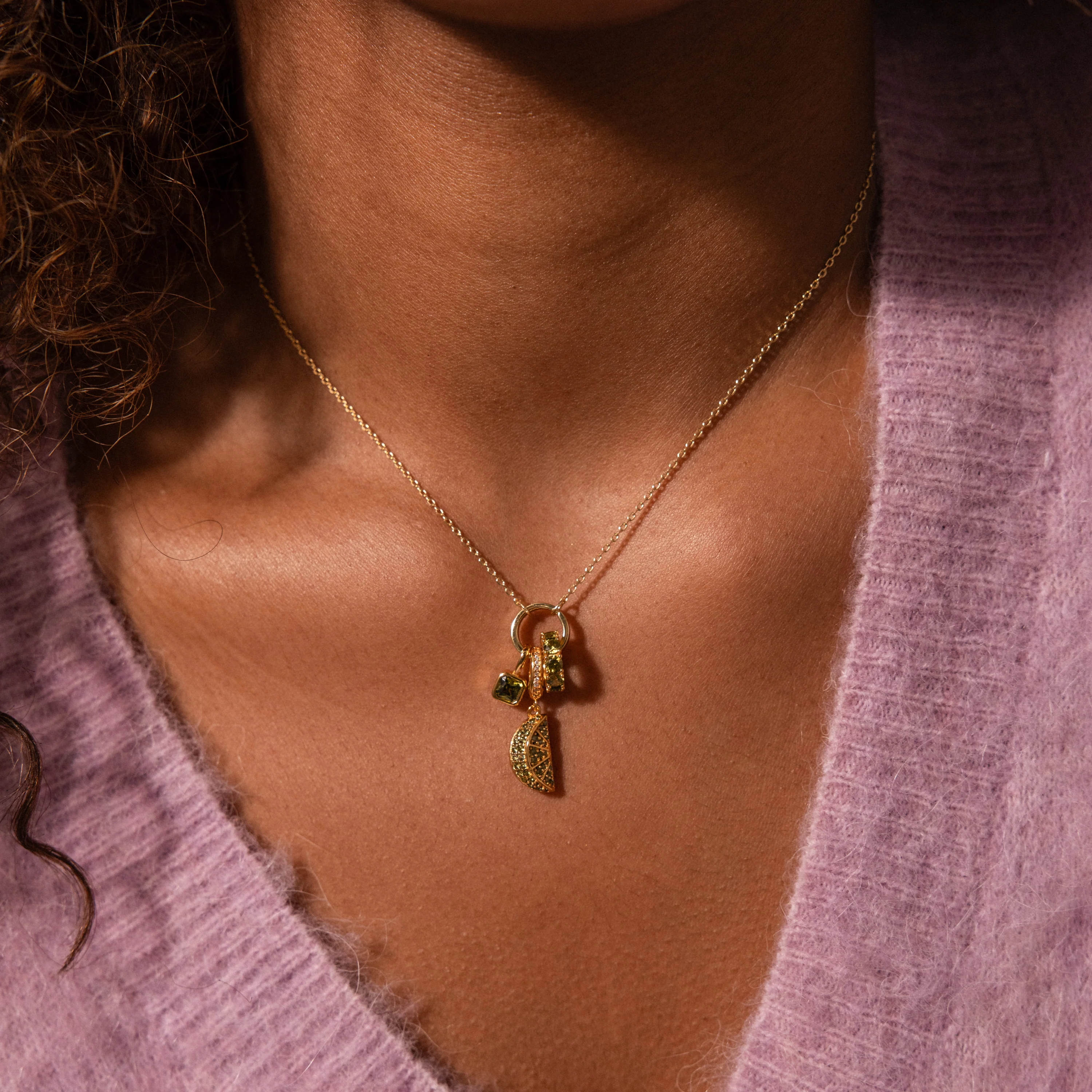 Amethyst Grape Charm - Image 4