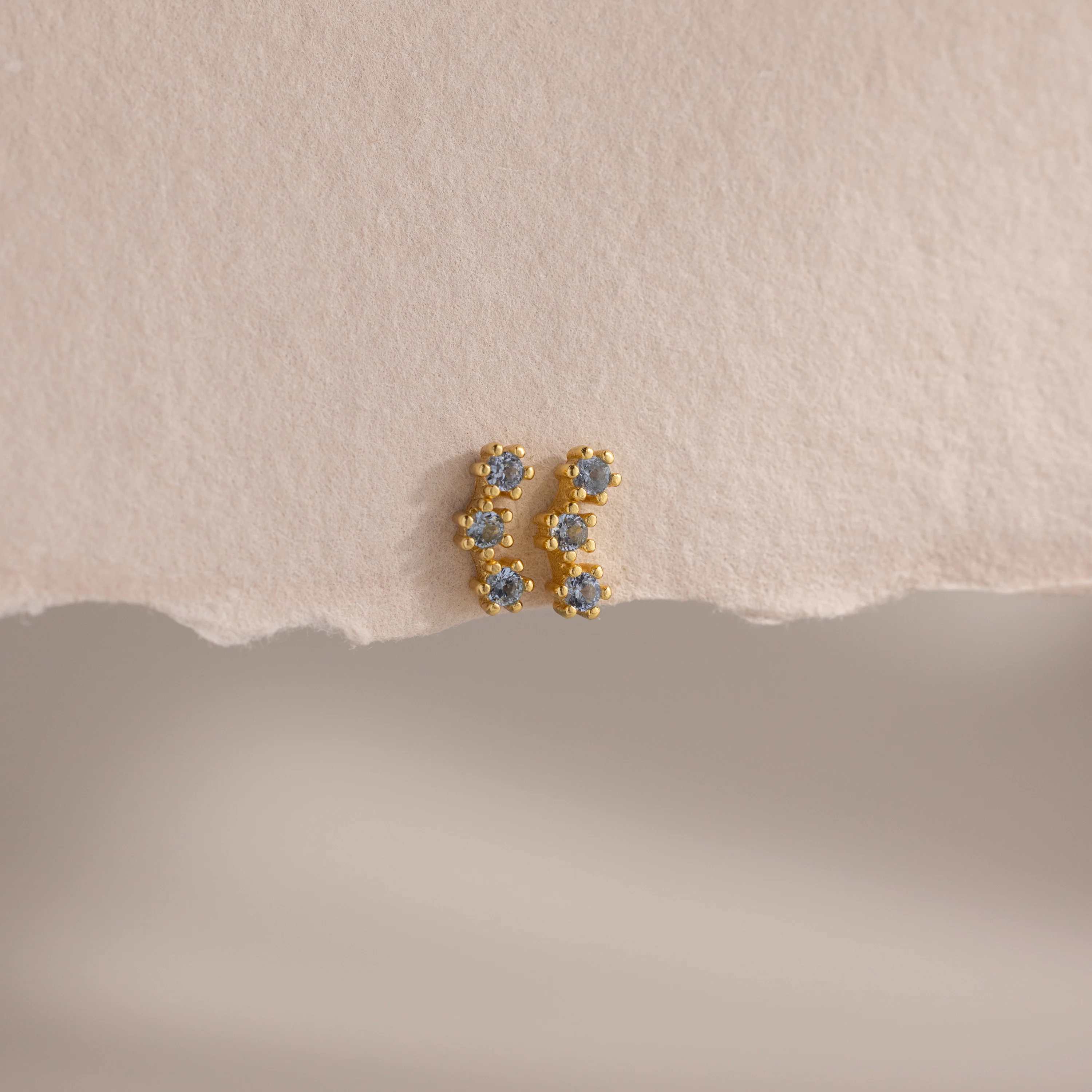 Birthstone Cluster Flatback Studs - Image 4