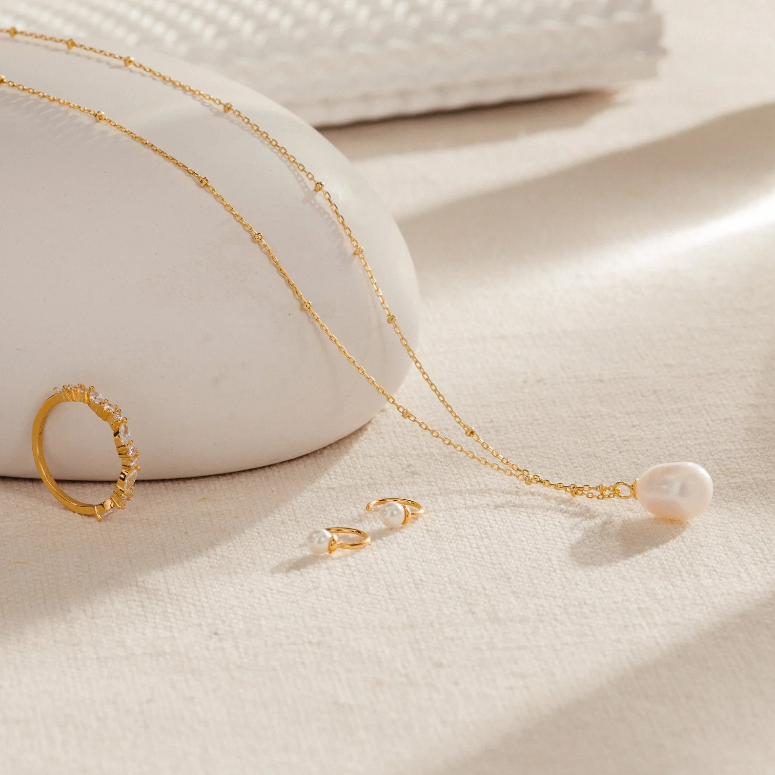 Ariel Pearl Necklace - Image 6