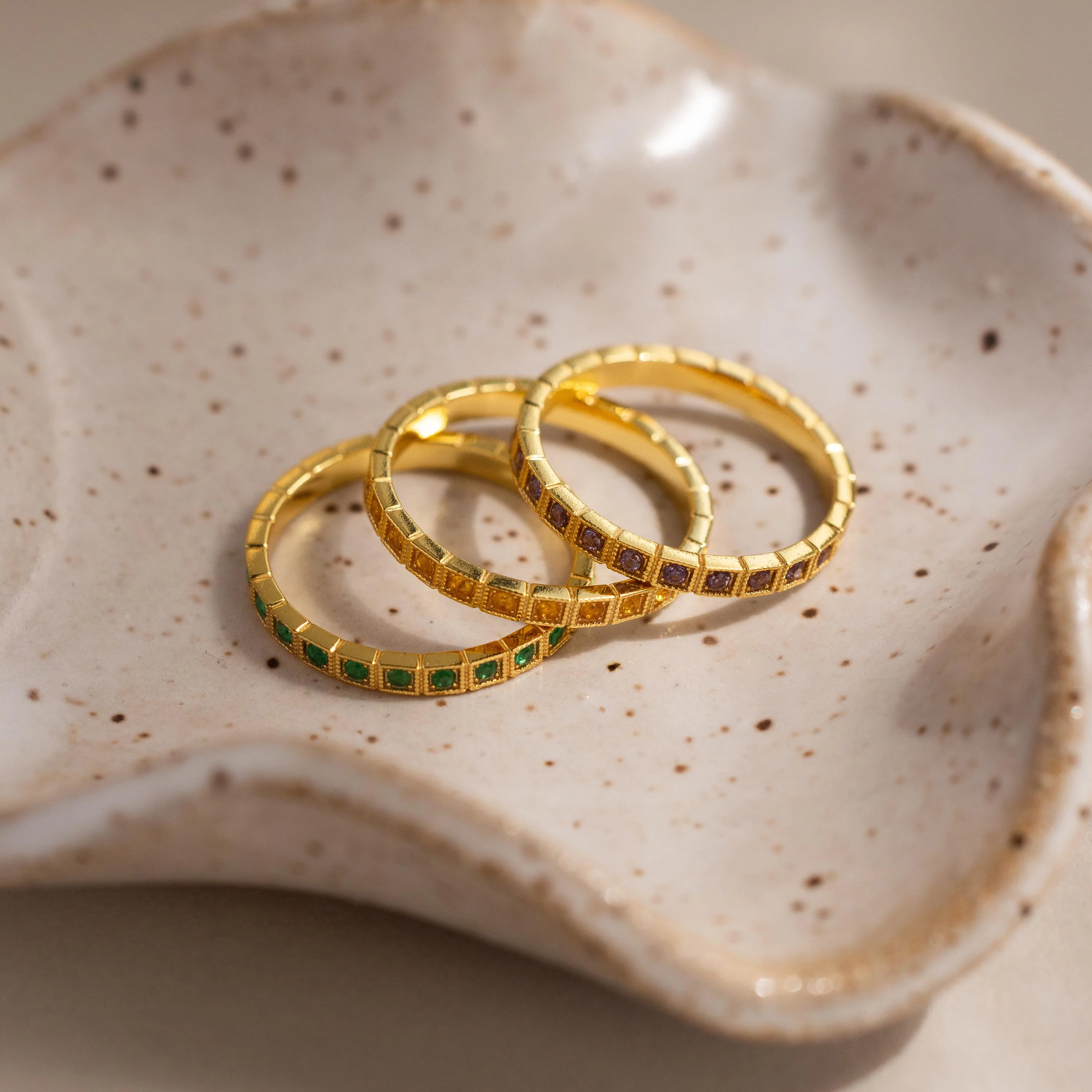 Art Deco Ruby Eternity Ring - Image 5