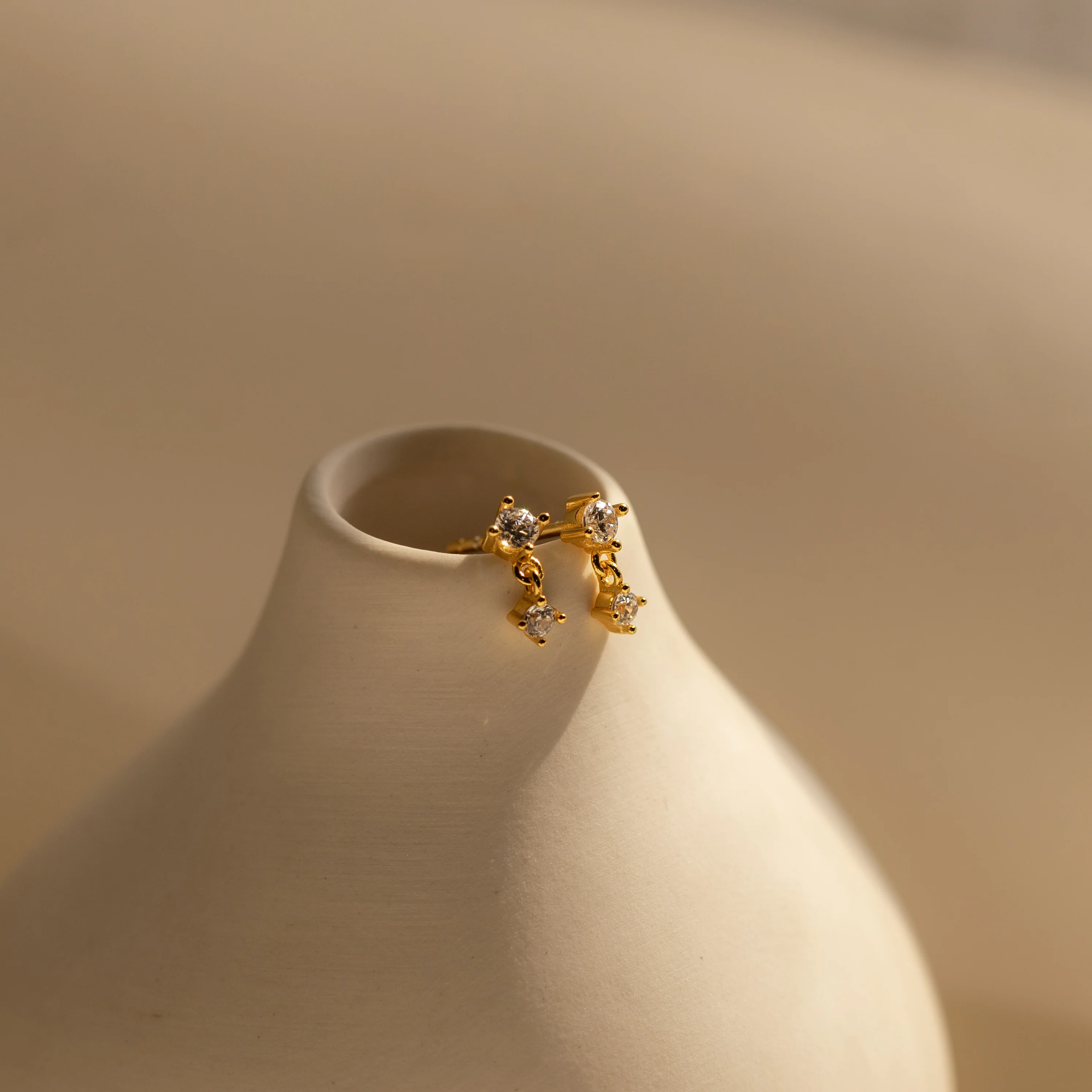 Birthstone Drop Studs - Image 5
