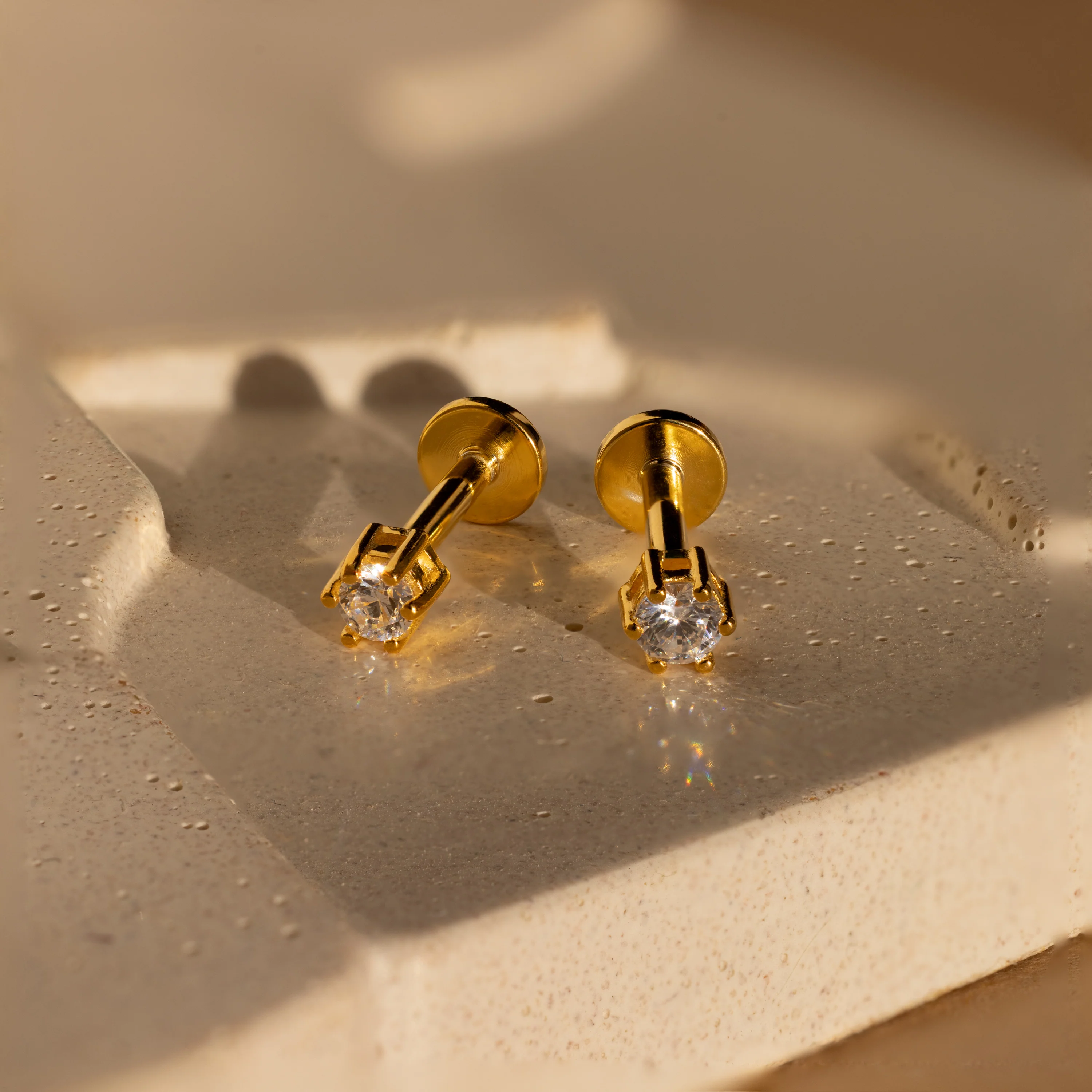 Birthstone Flatback Studs - Image 6