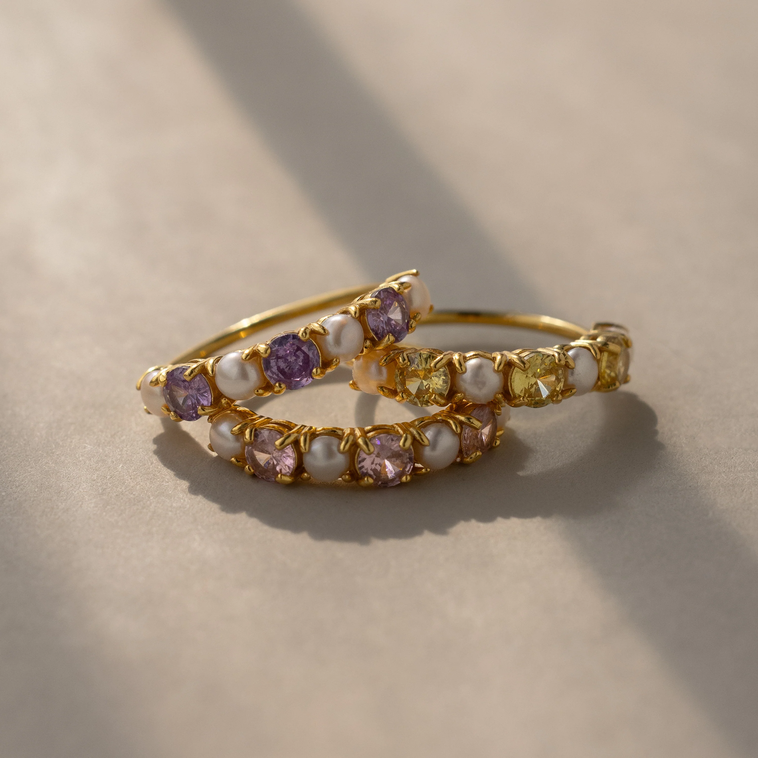 Diamond & Pearl Lace Ring