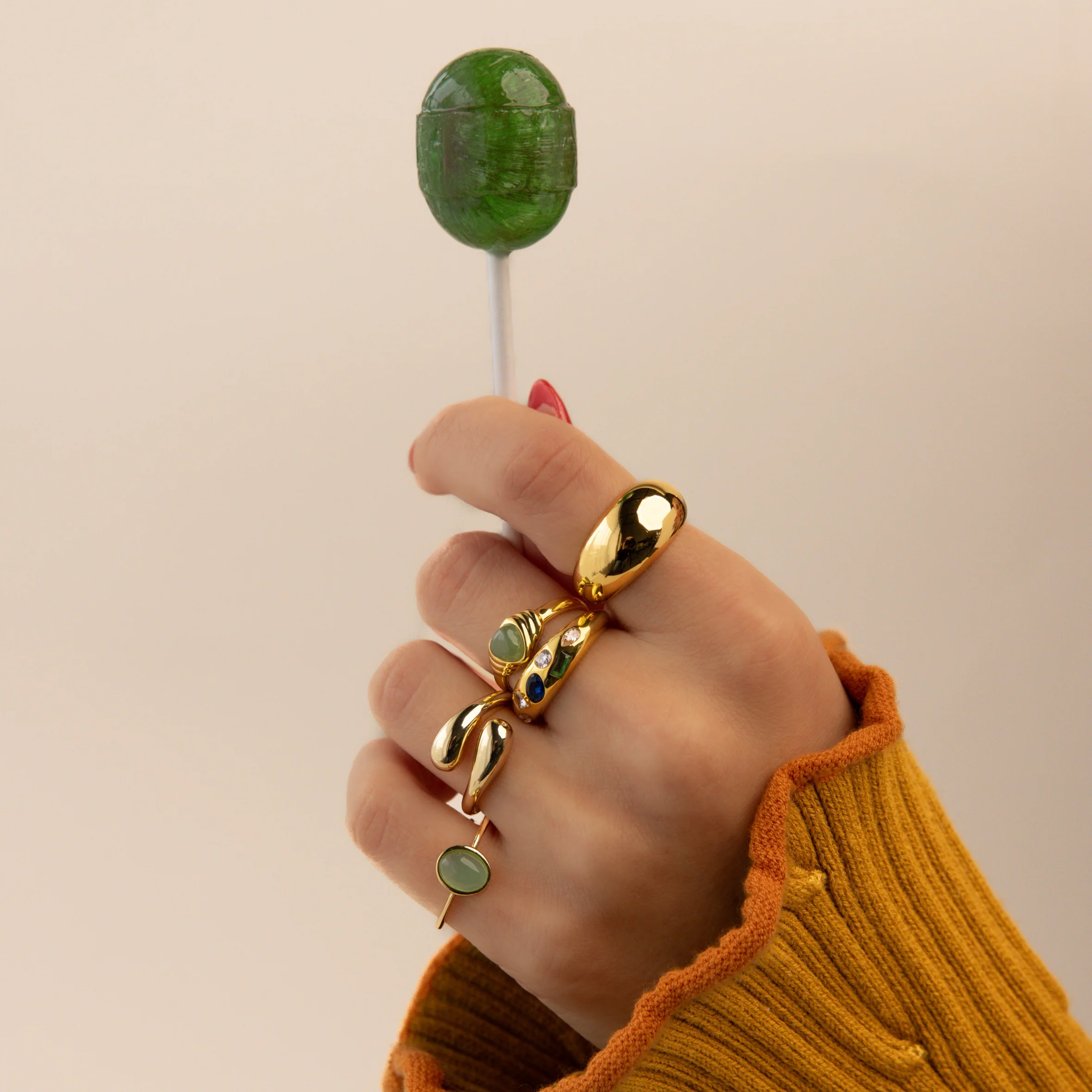 Bold Dome Ring - Image 6
