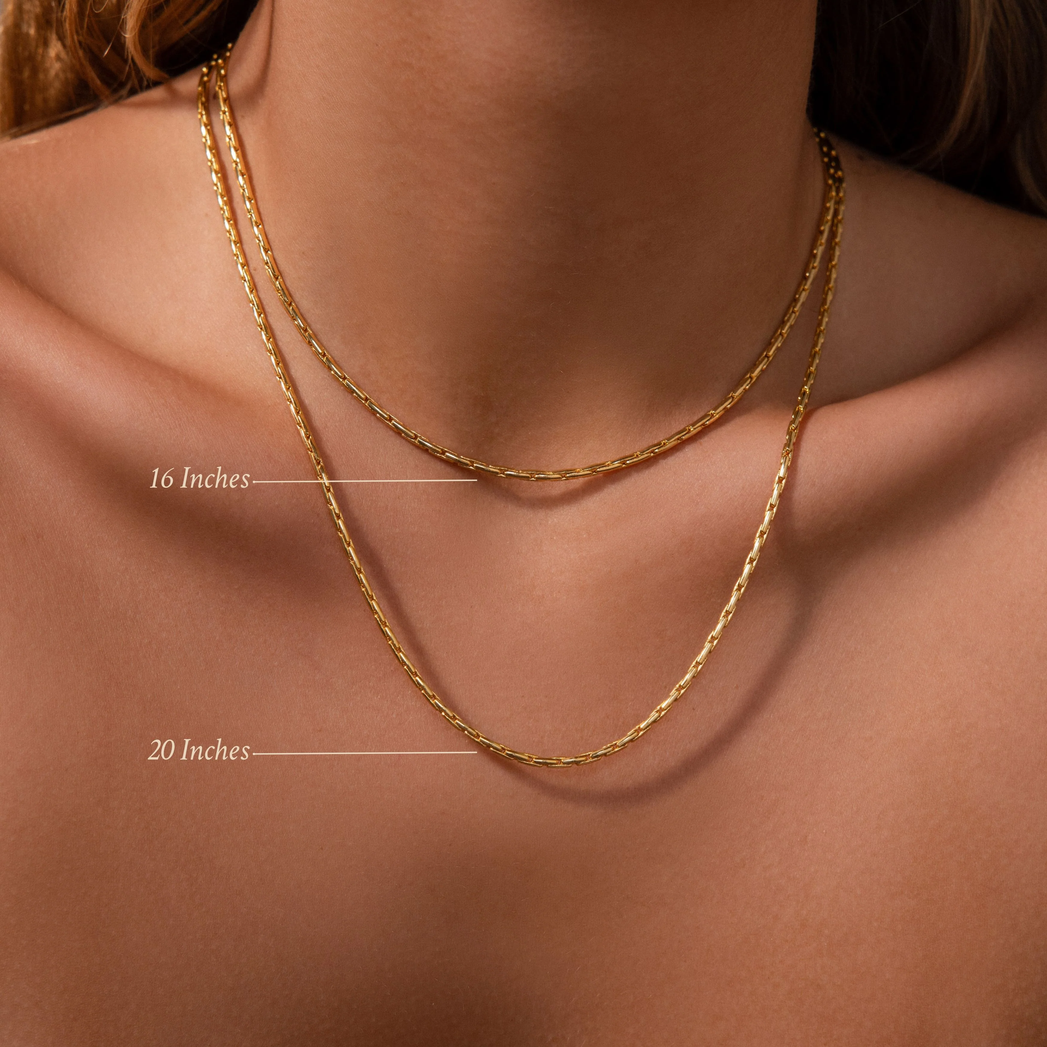 Bold Link Chain Necklace - Image 3