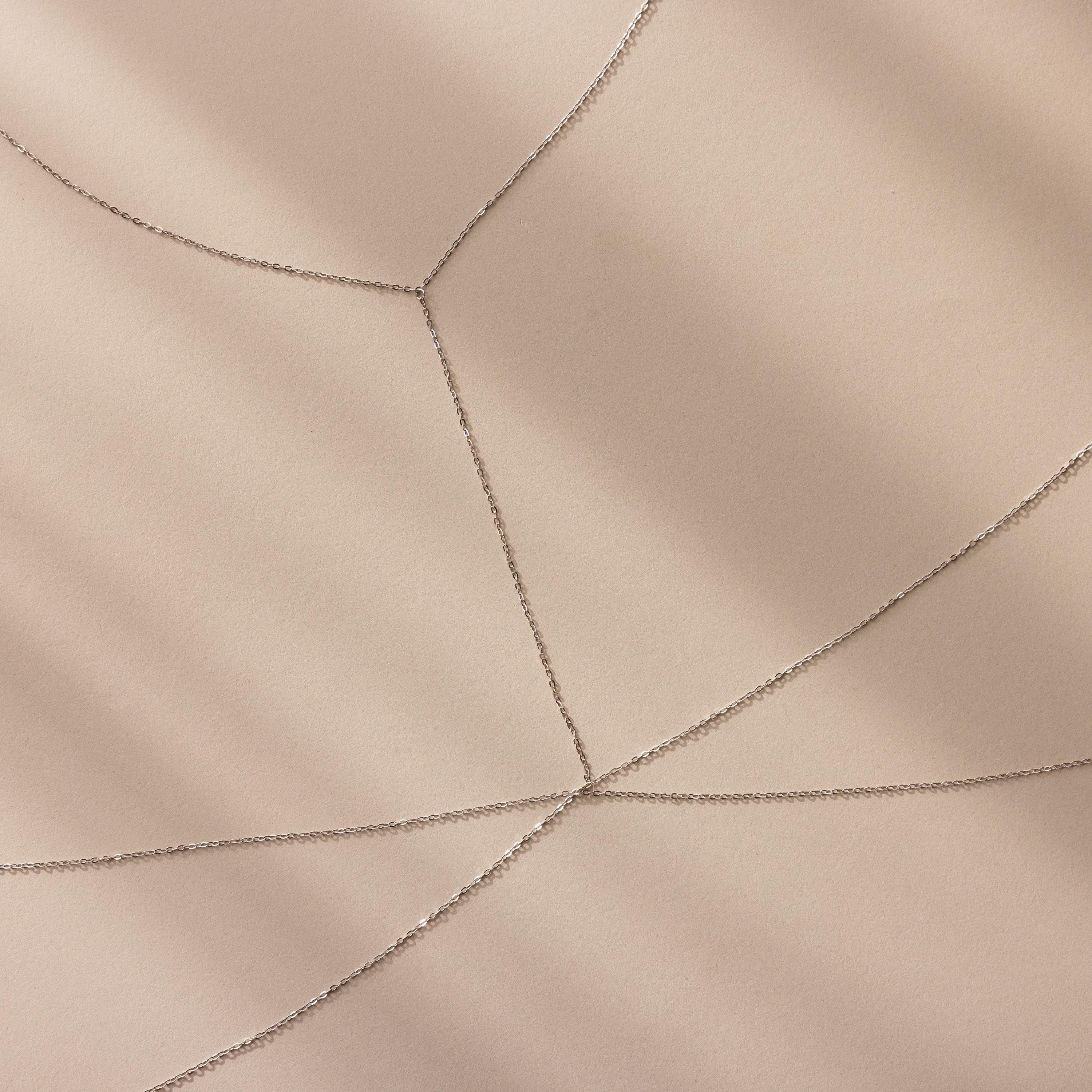 Dainty Layered Body Chain - Image 6