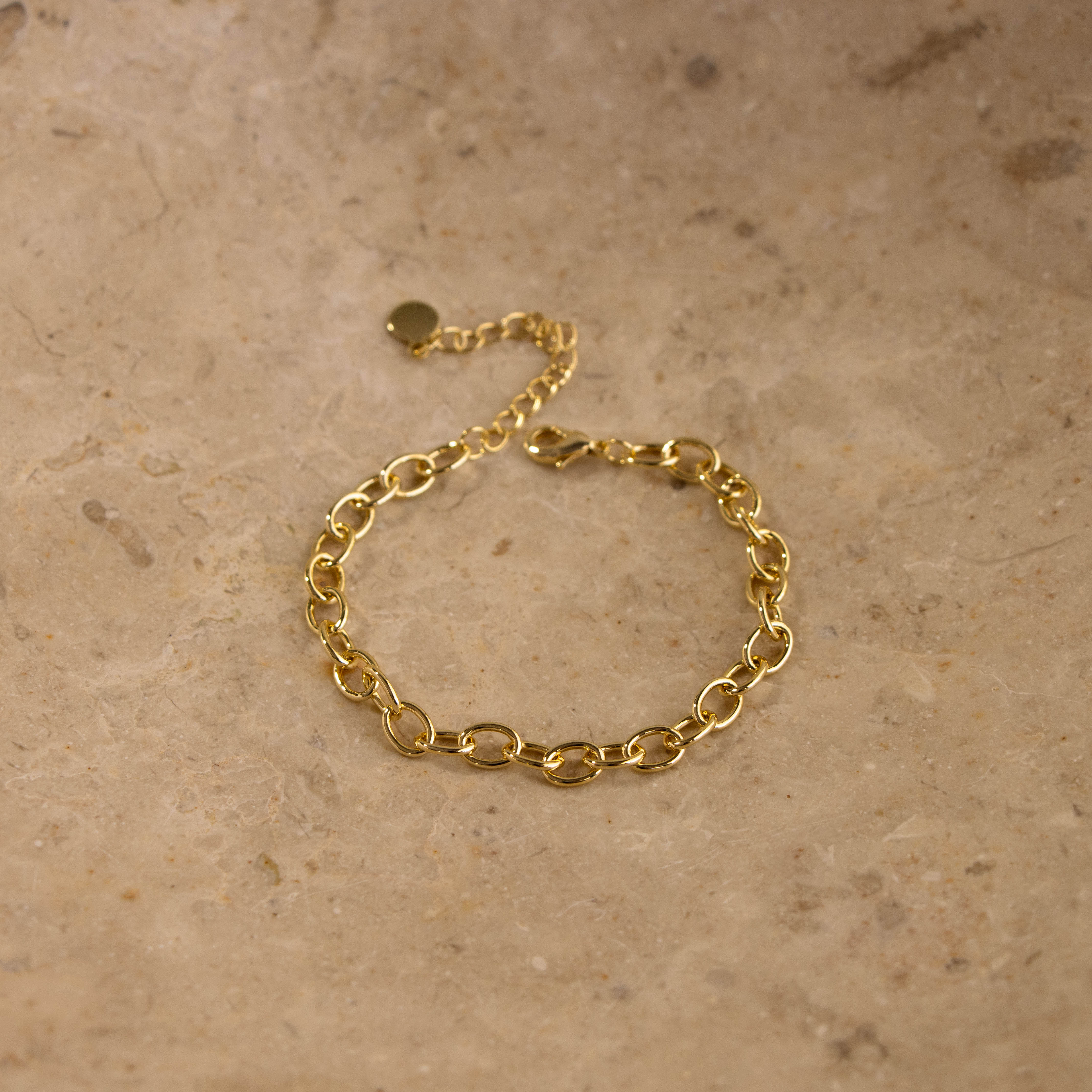 Dainty Layering Chain Bracelet