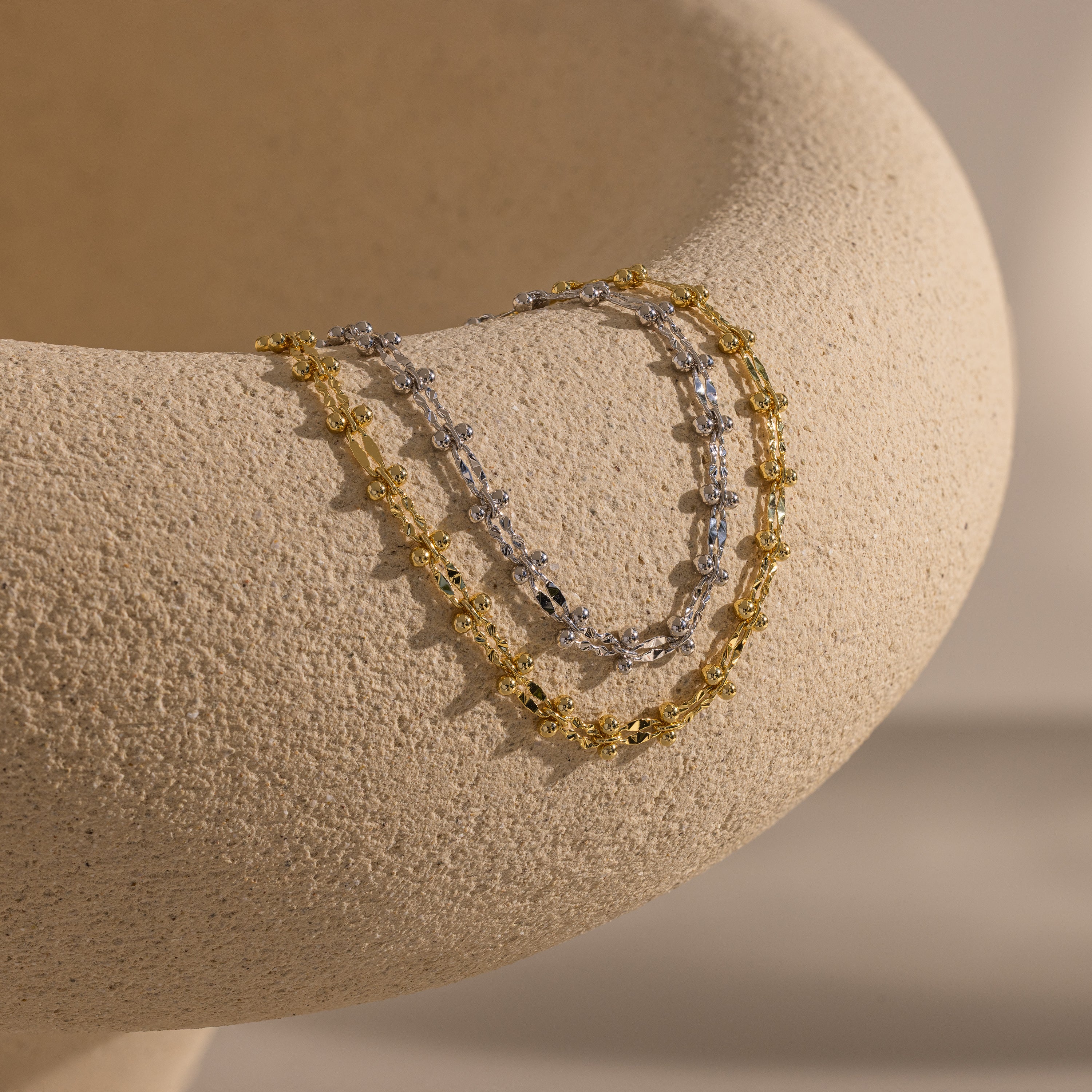Dainty Mirror Chain Bracelet - Image 7
