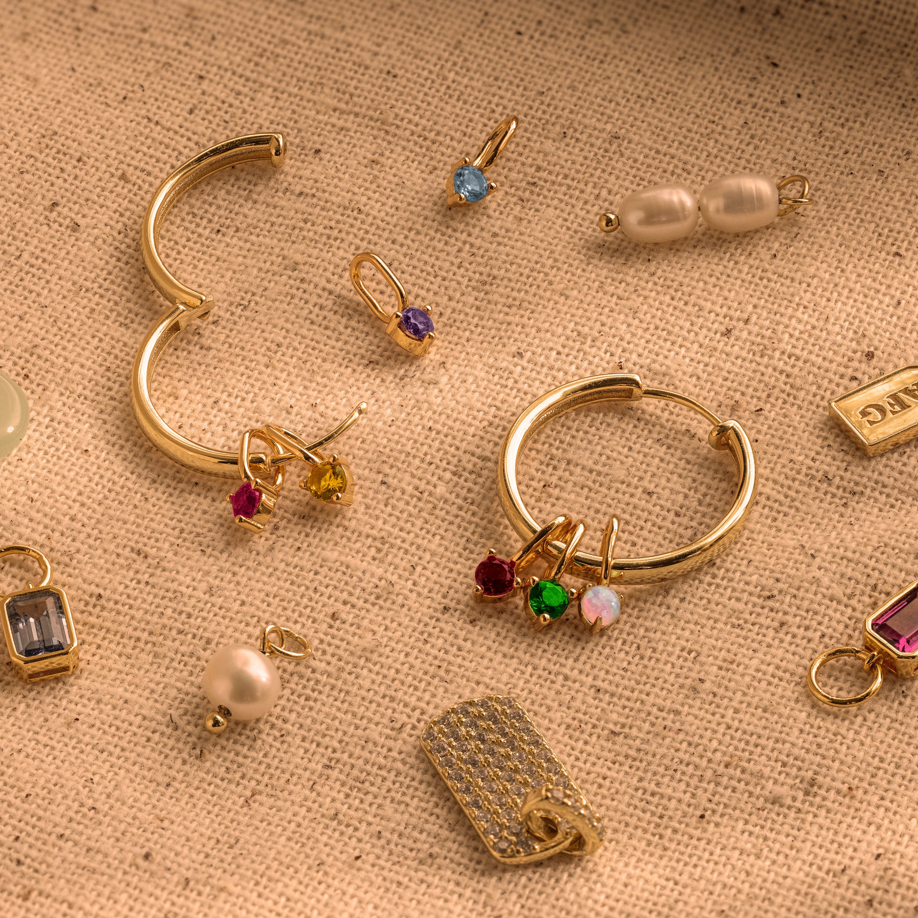 Dainty Topaz Charm - Image 8