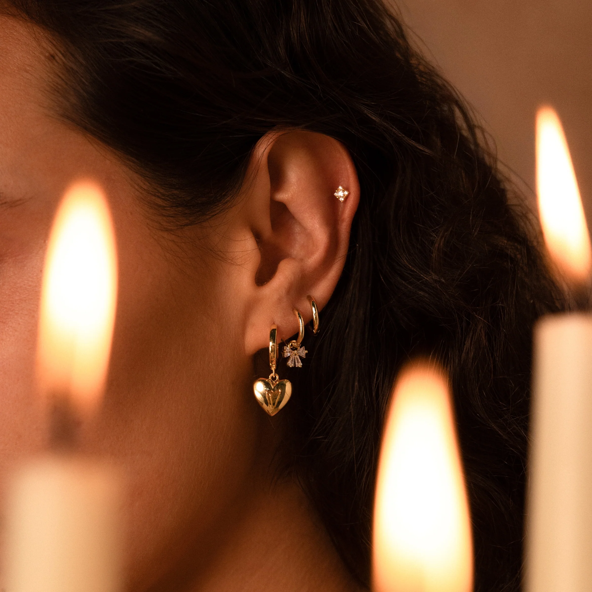 Daydreamer Diamond Studs - Image 6