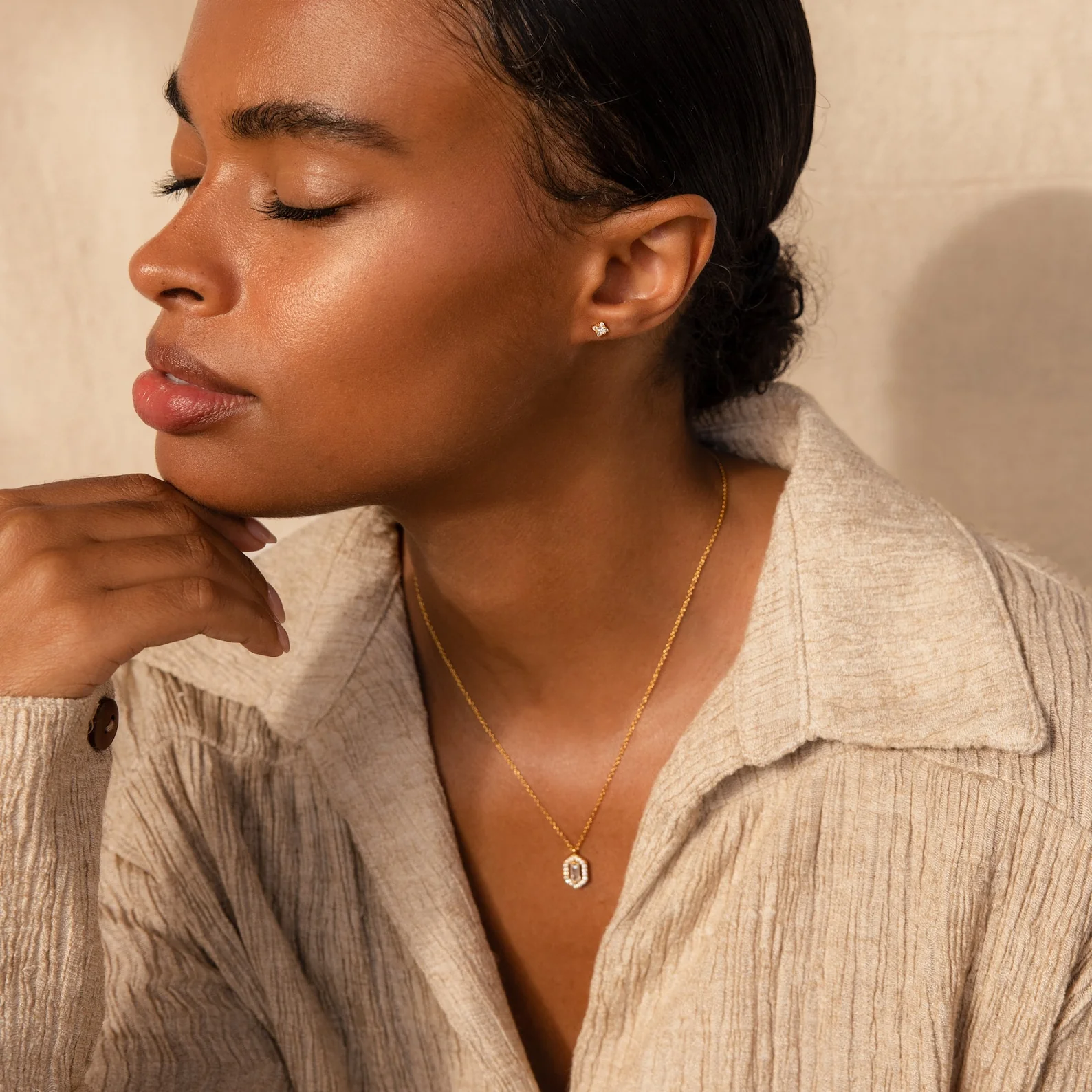 Daydreamer Diamond Studs - Image 8