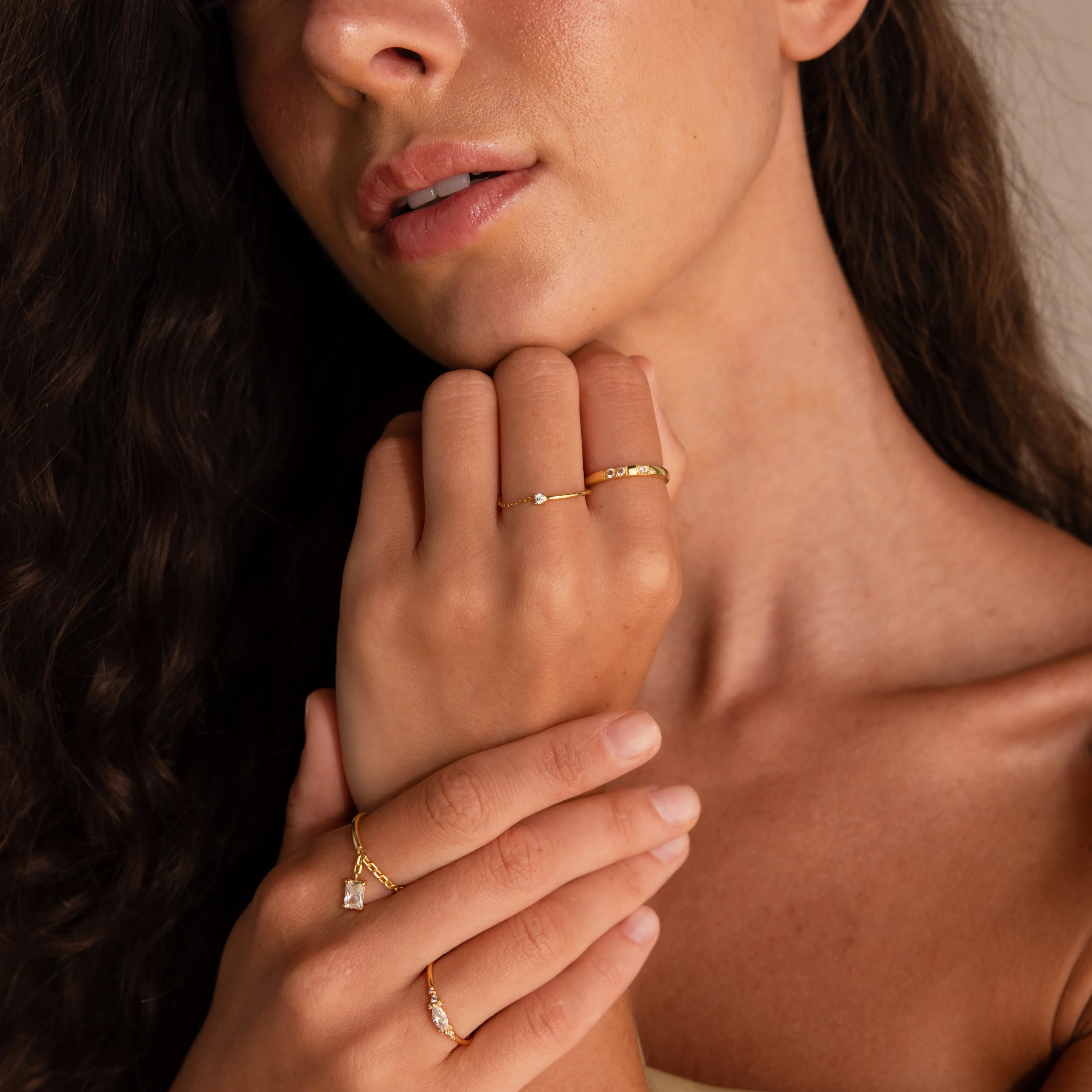 Diamond Morse Code Ring - Image 6