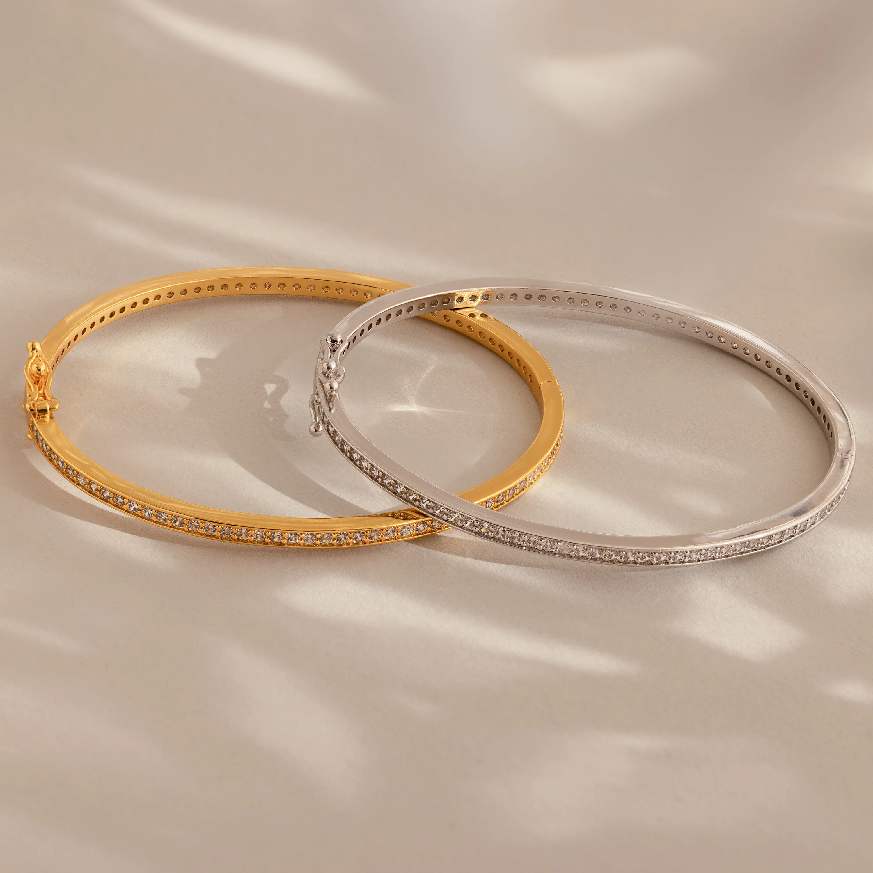 Diamond Tennis Bangle - Image 7