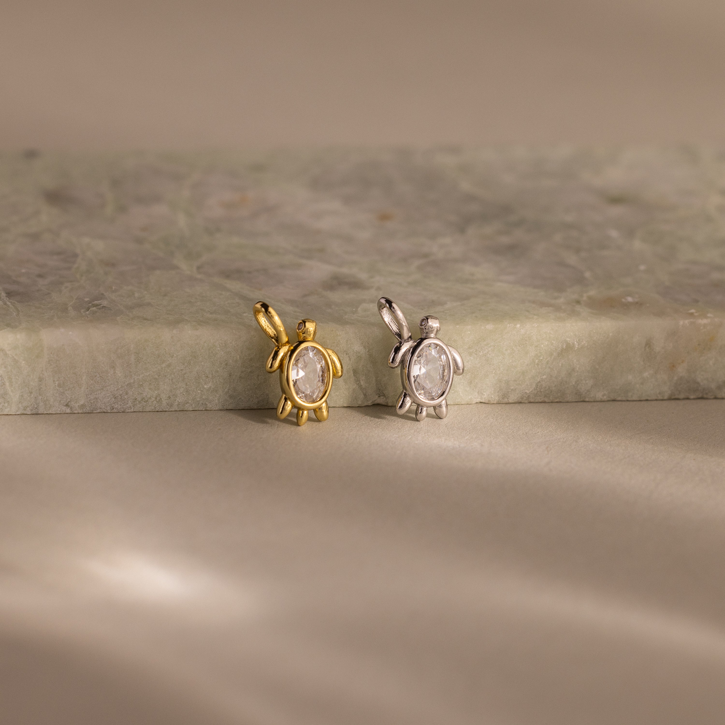 Diamond Turtle Charm - Image 6