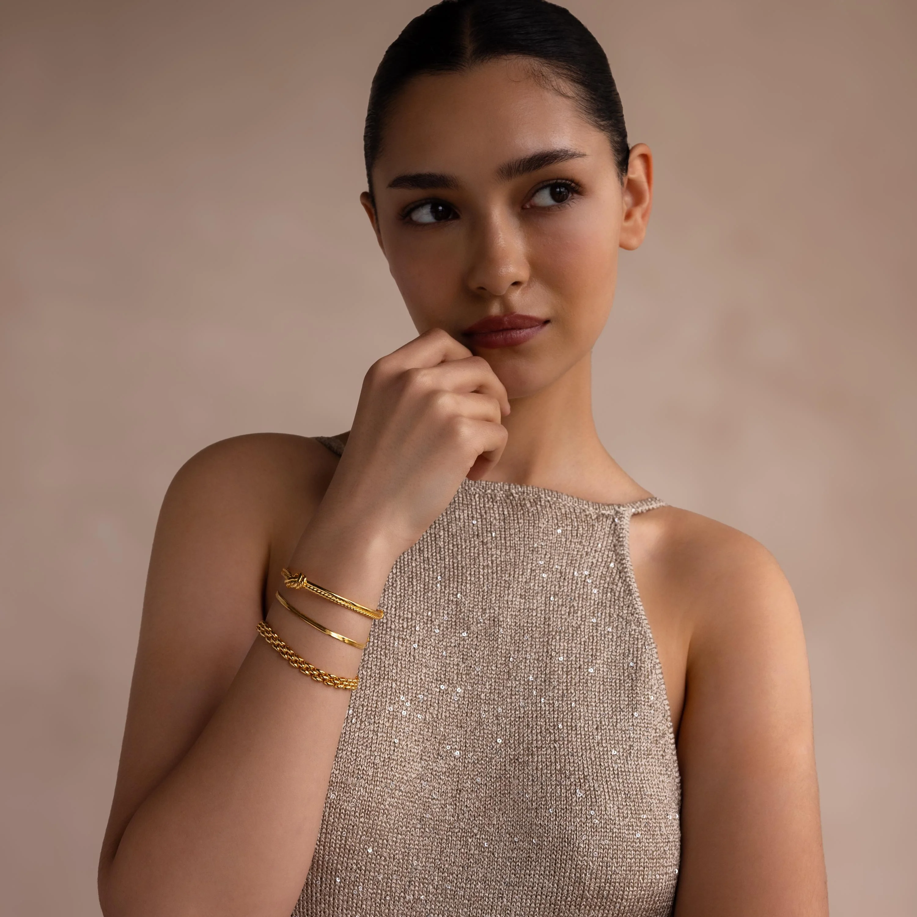Duo Knot Bangle - Image 8