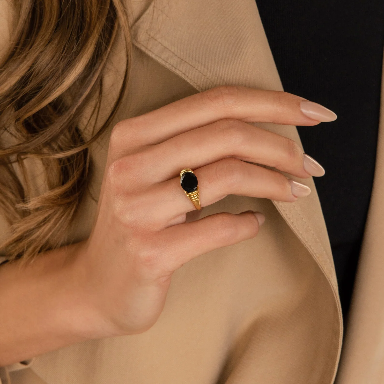 Dusk Signet Ring - Image 2