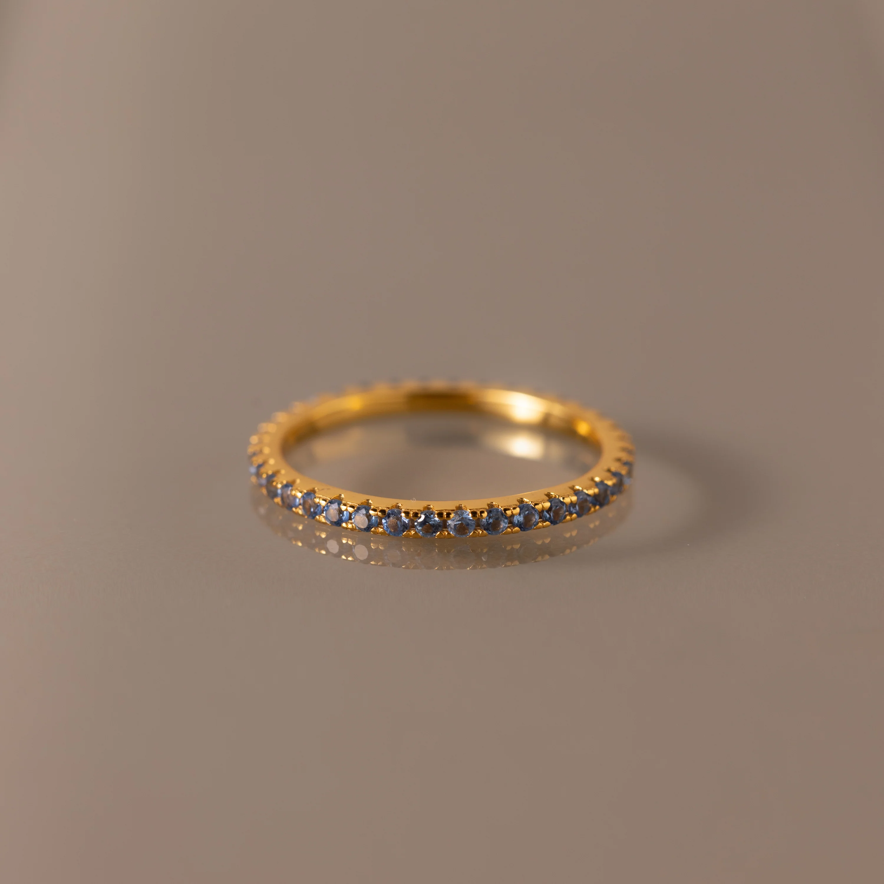 Endless Eternity Birthstone Ring - Image 5
