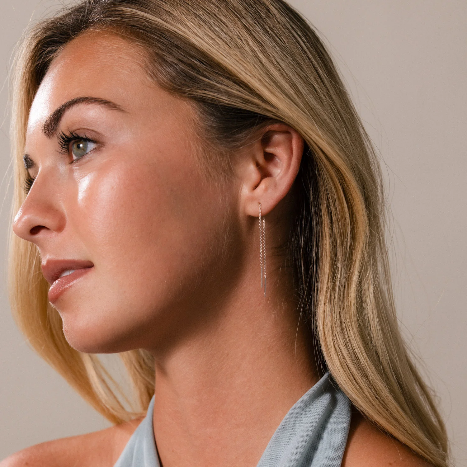 Essential Threader Earrings - Image 6