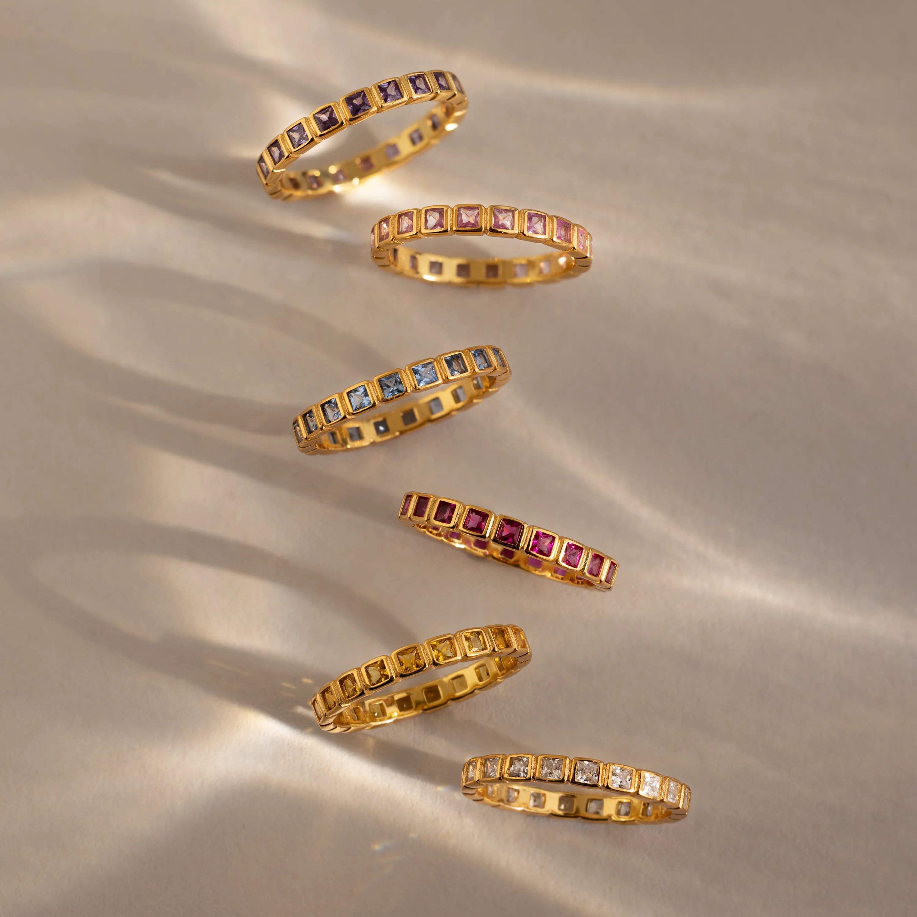 Eternity Bezel Alexandrite Ring - Image 5