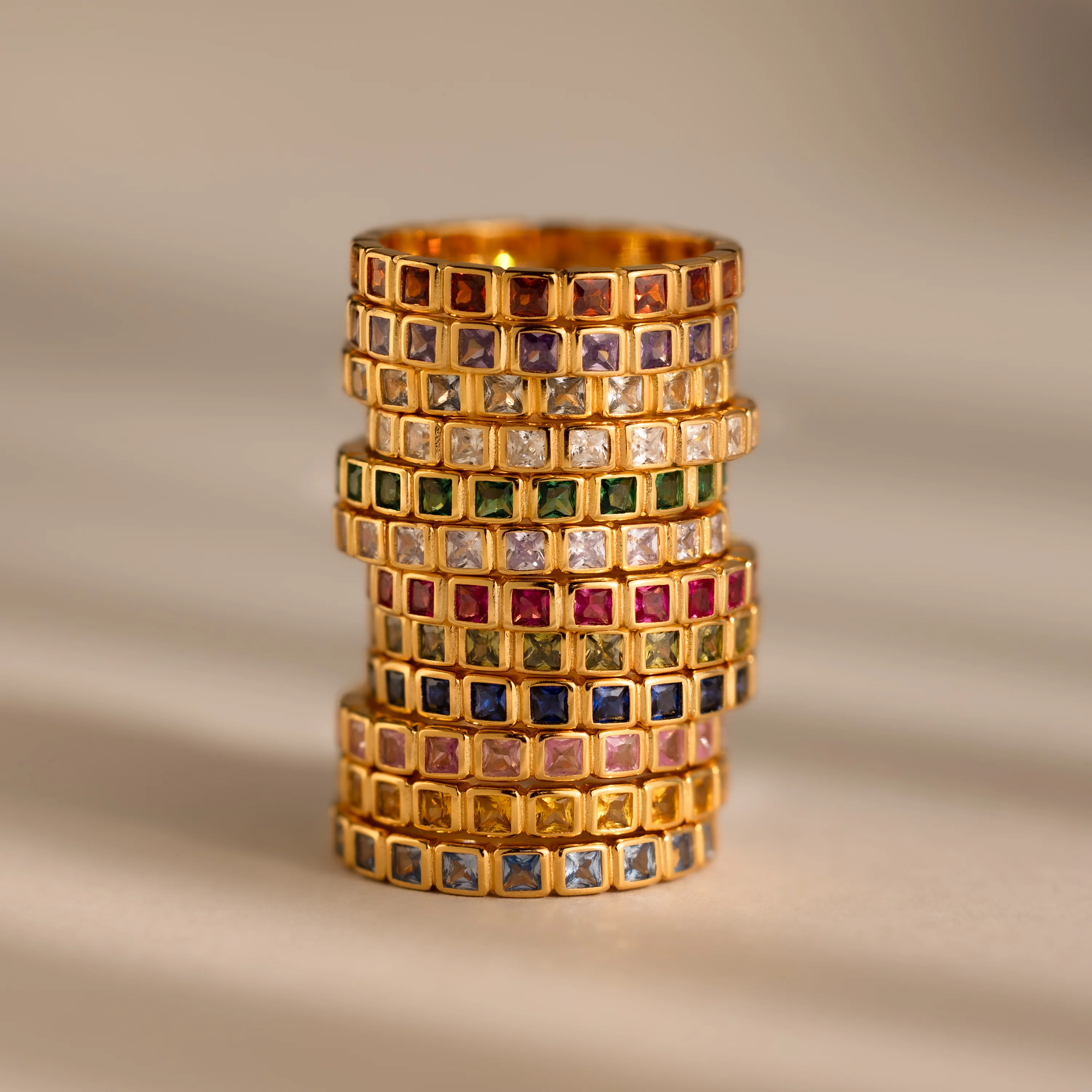 Eternity Bezel Alexandrite Ring - Image 7