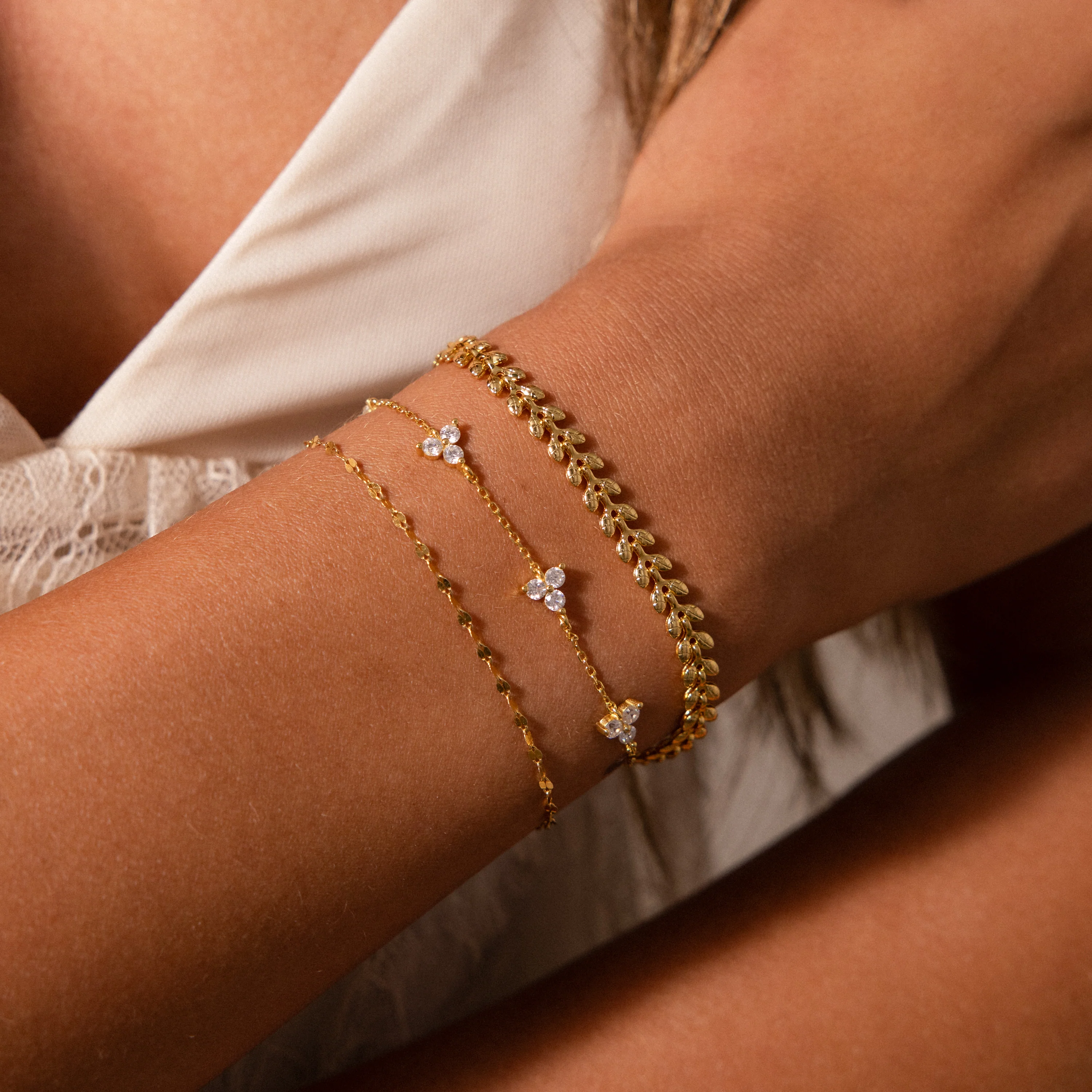 Fishtail Chain Bracelet - Image 7