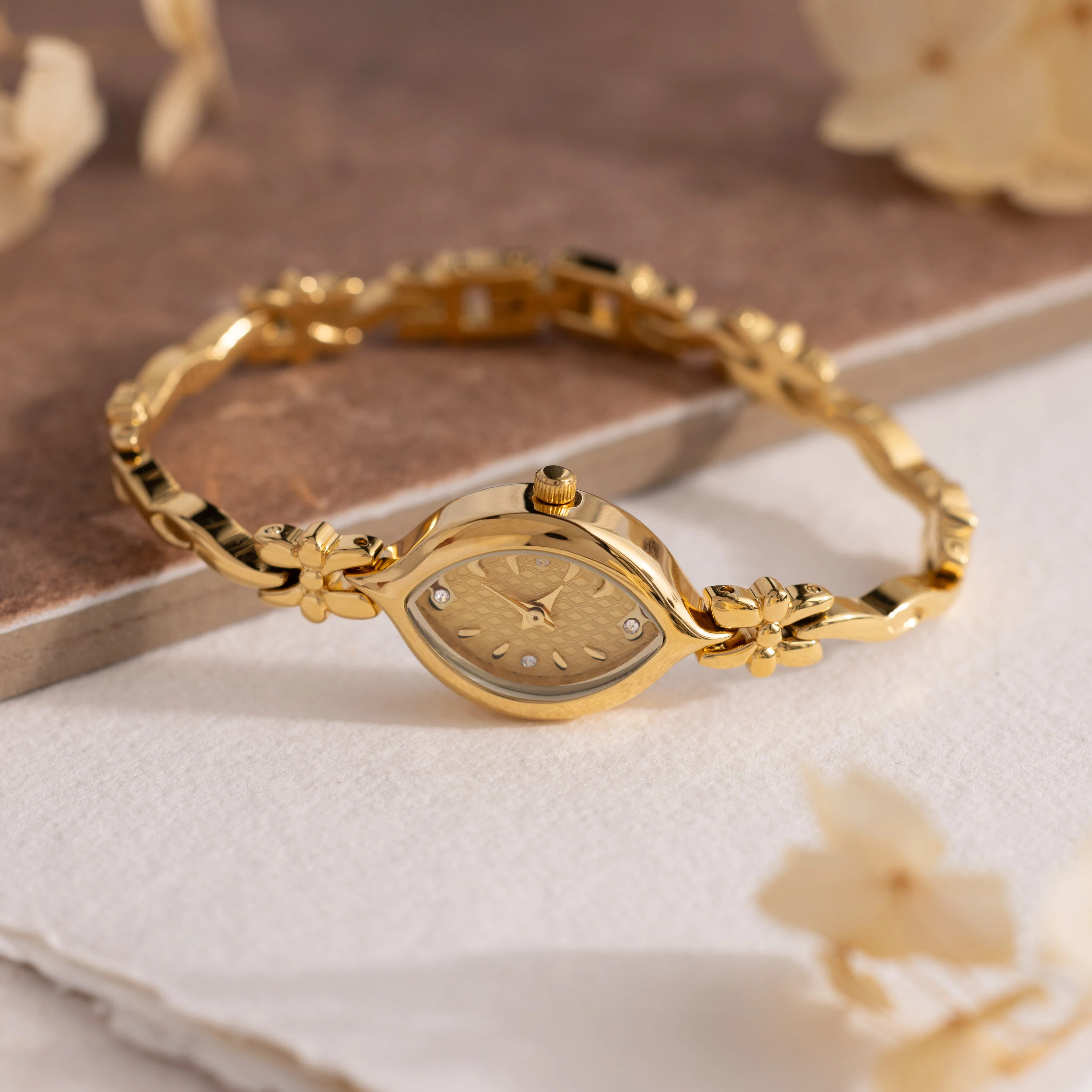 Floral Twist Timepiece - Image 5