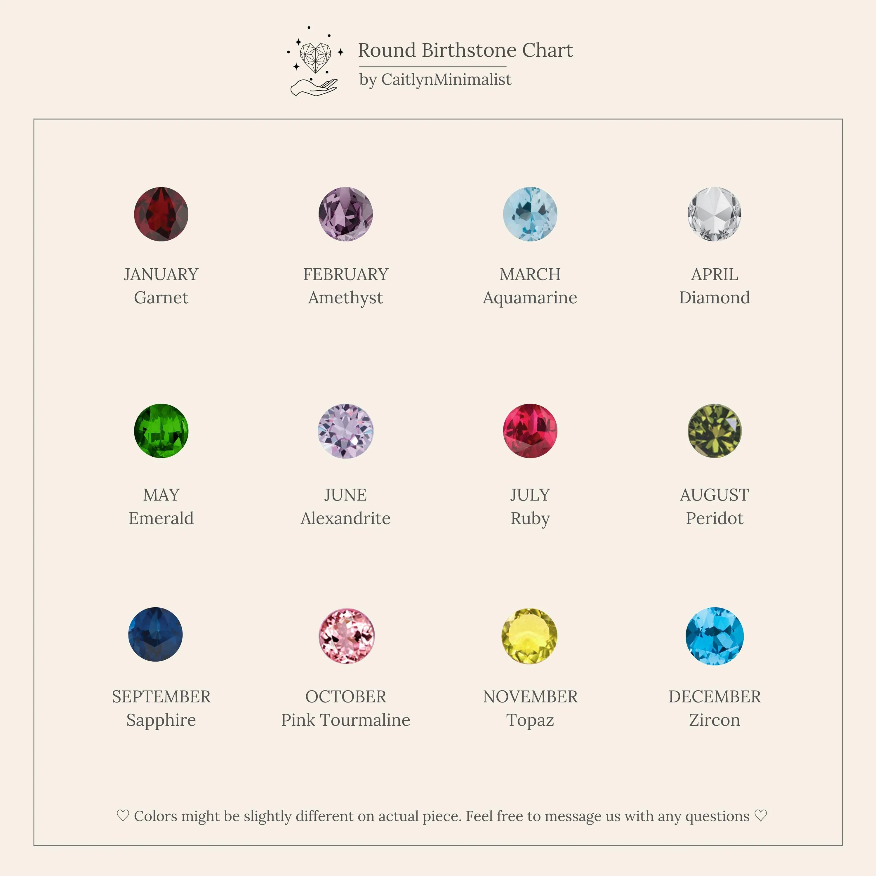 Geometric Pink Tourmaline Flat Back Studs