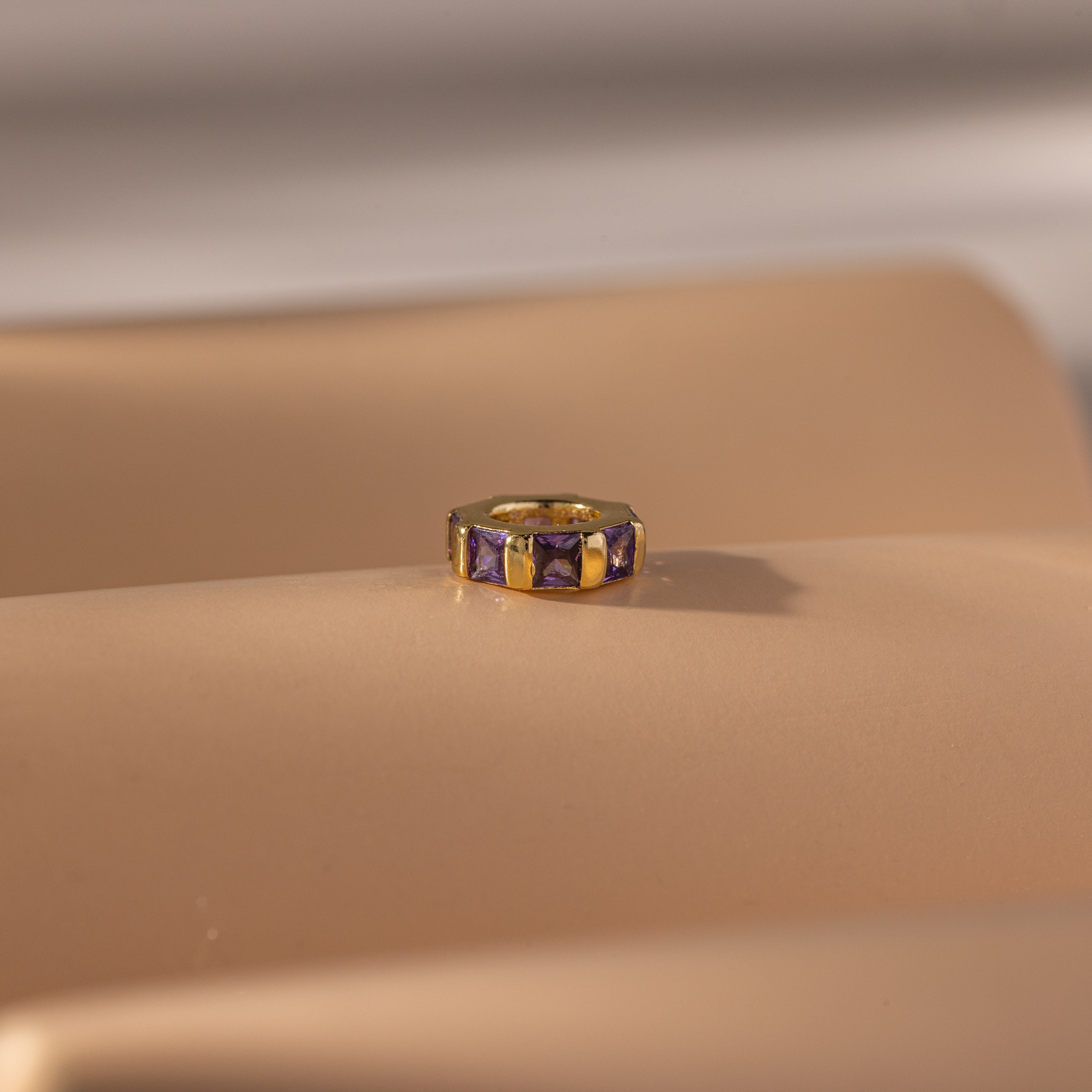 Infinity Princess Birthstone Charm - Image 3