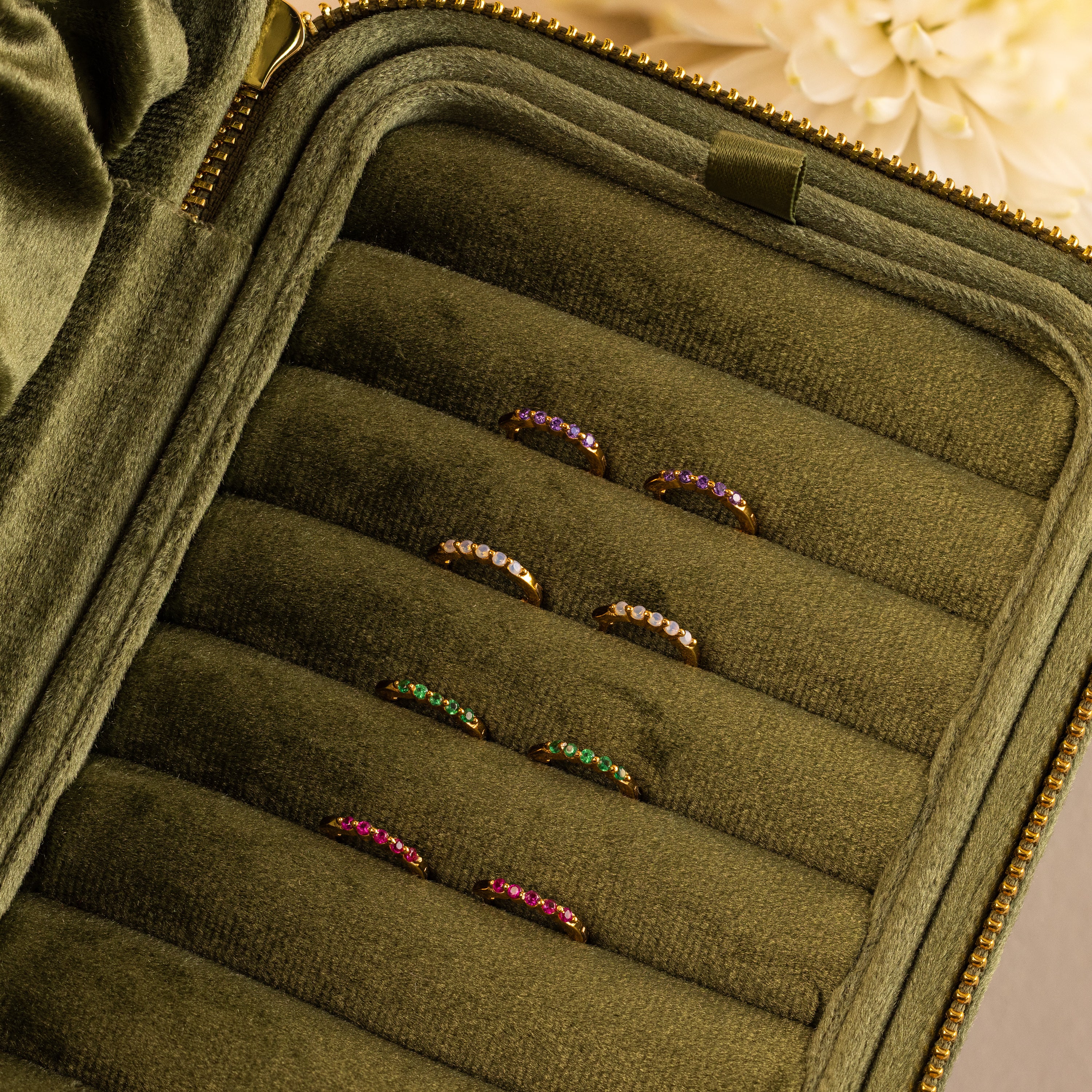 Inside Out Opal Huggies - Image 3