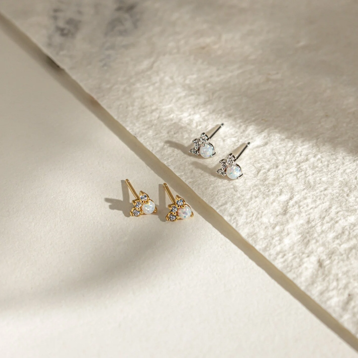 Jackie Opal Studs - Image 2
