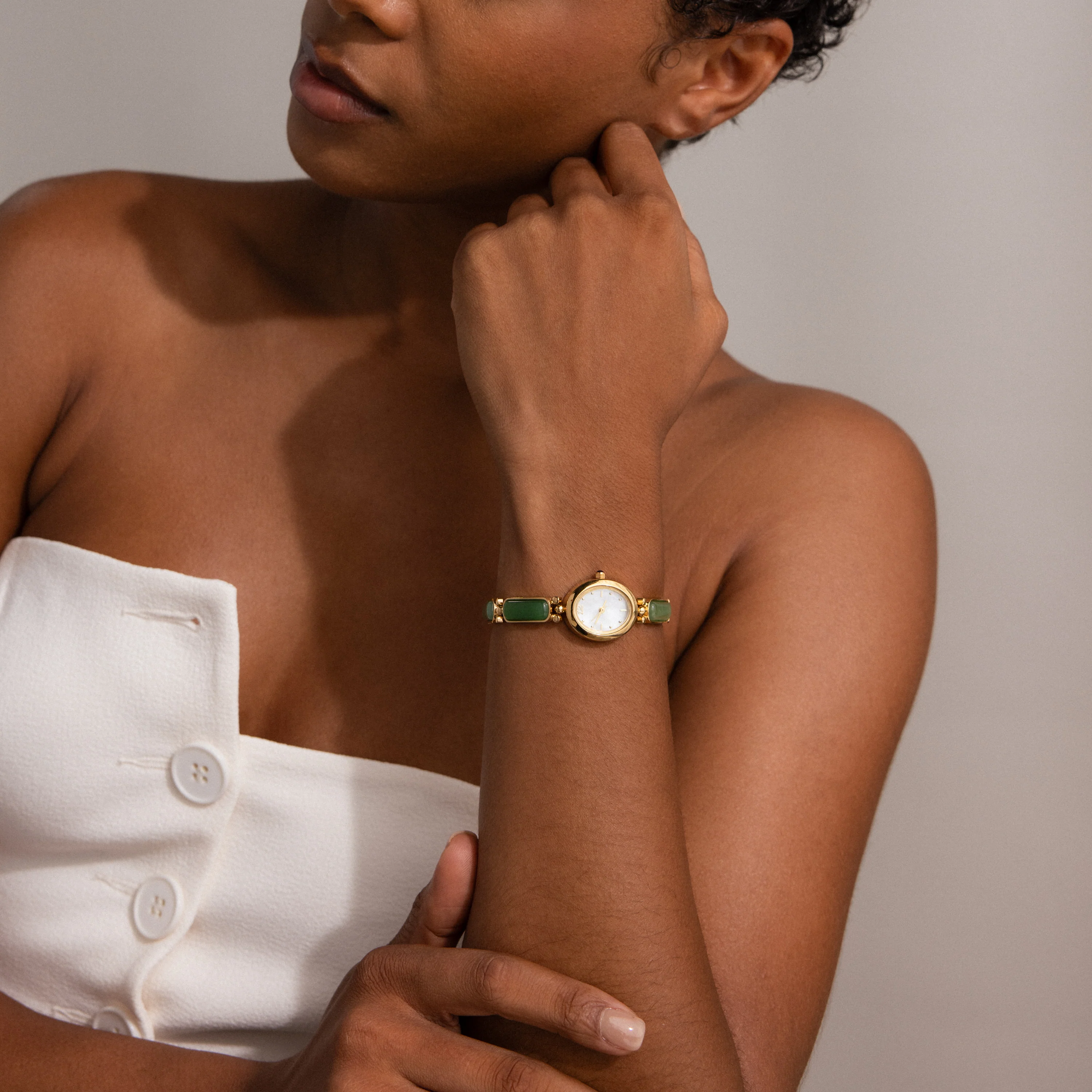 Jade Band Timepiece - Image 8