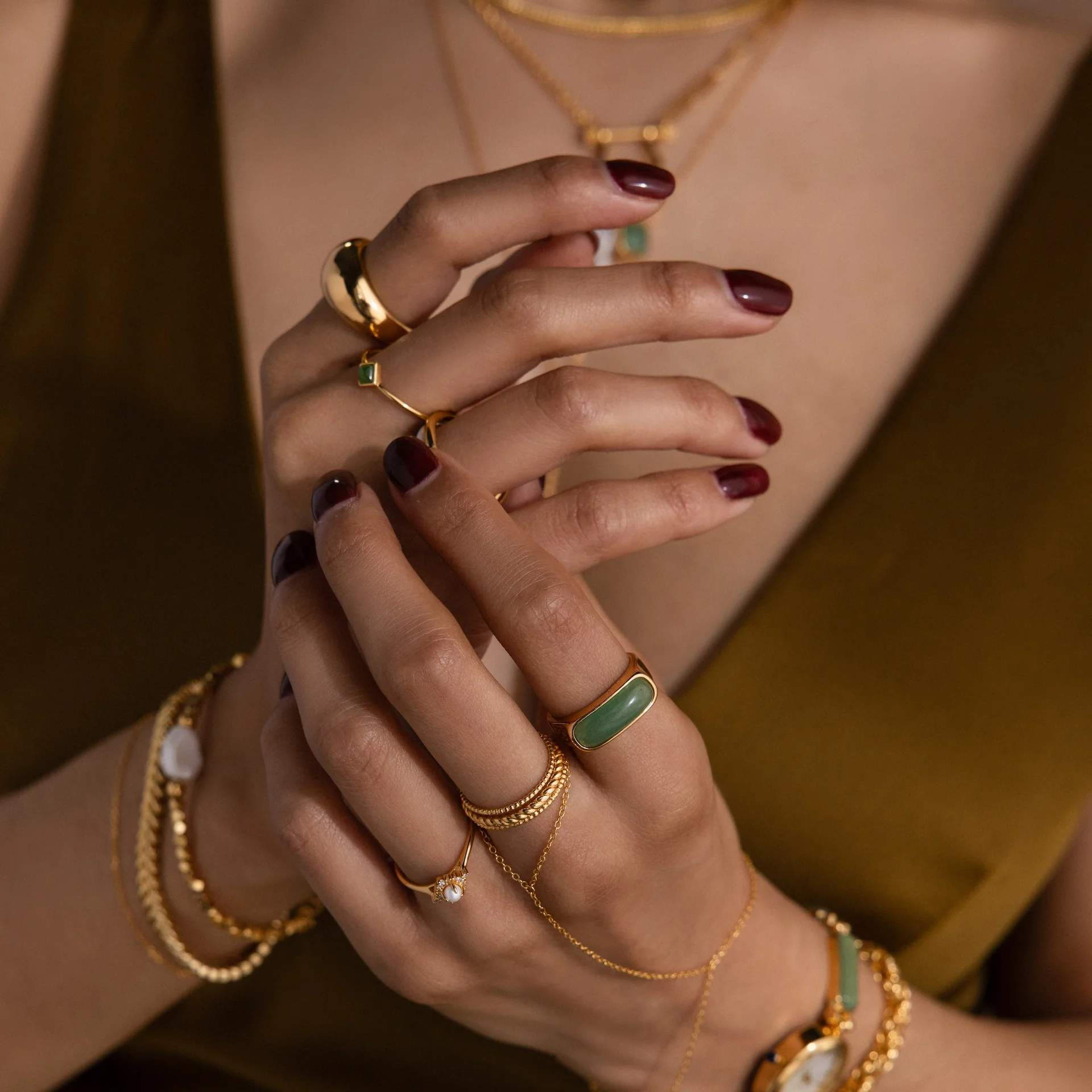 Jade Signet Ring - Image 6