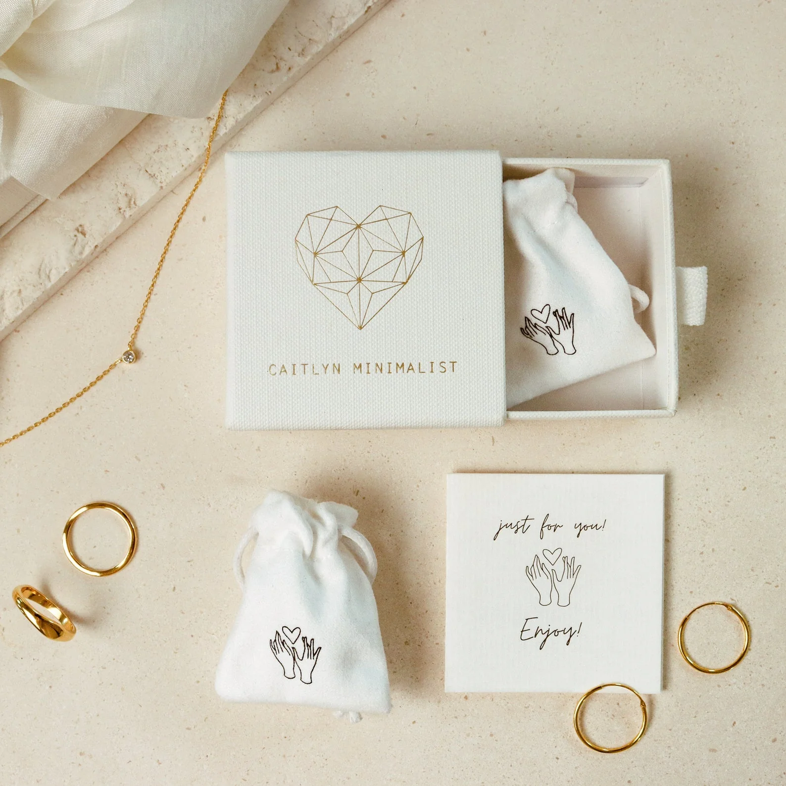 Handwriting Heart Keychain - Image 4