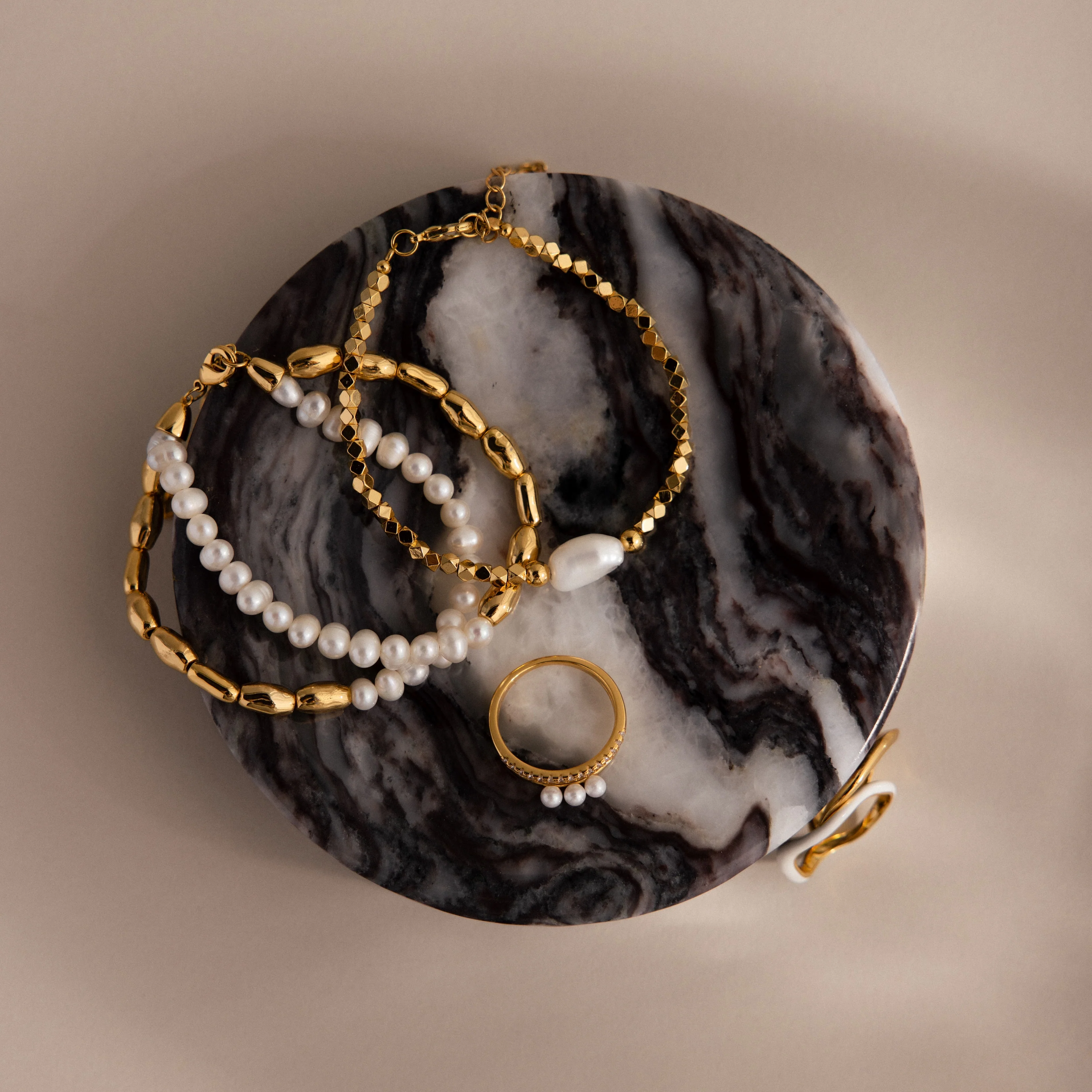 Onyx Marble Jewelry Dish