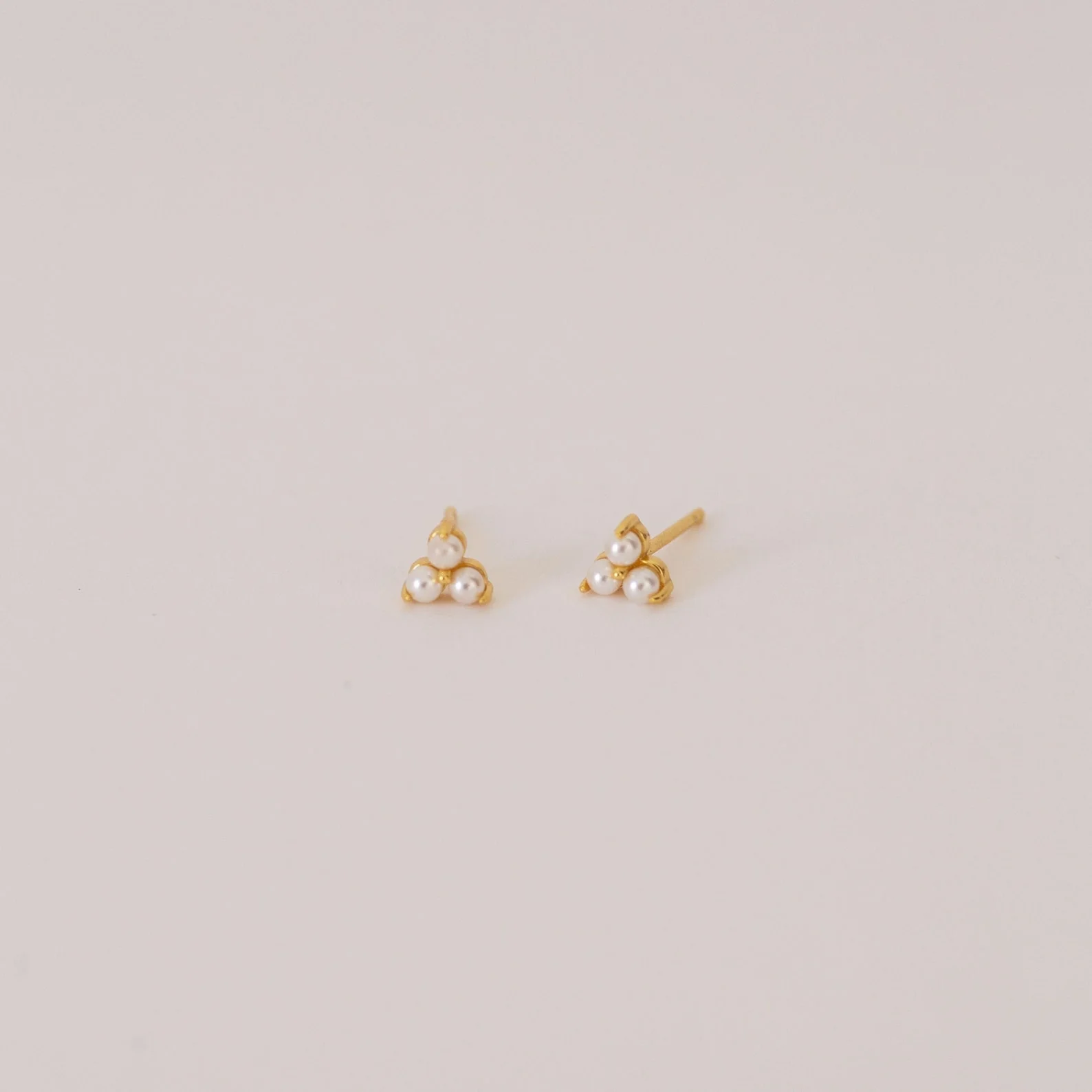 Maud Pearl Studs - Image 4