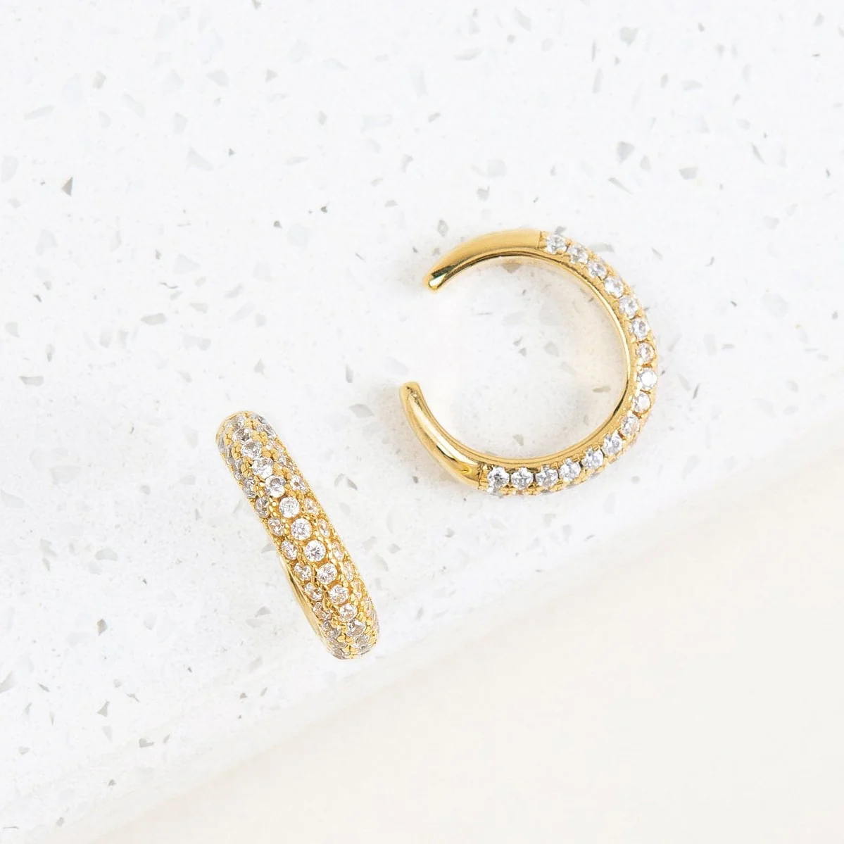 Mia Pave Cuffs - Image 3