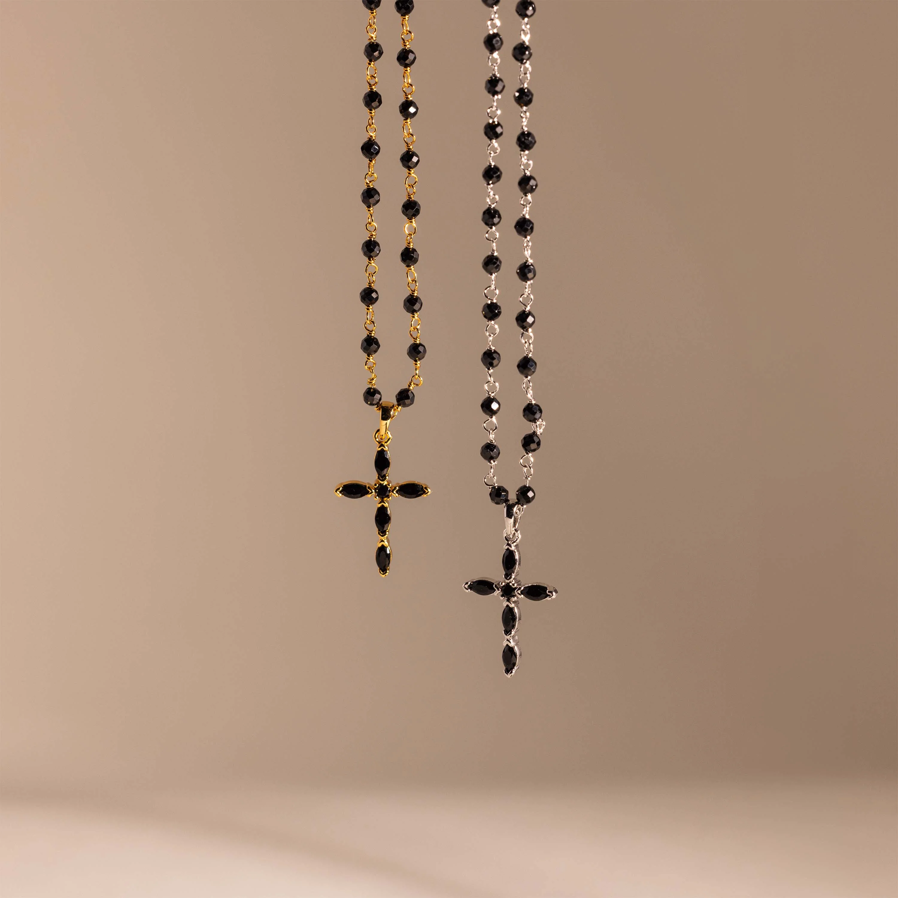Midnight Cross Necklace - Image 6
