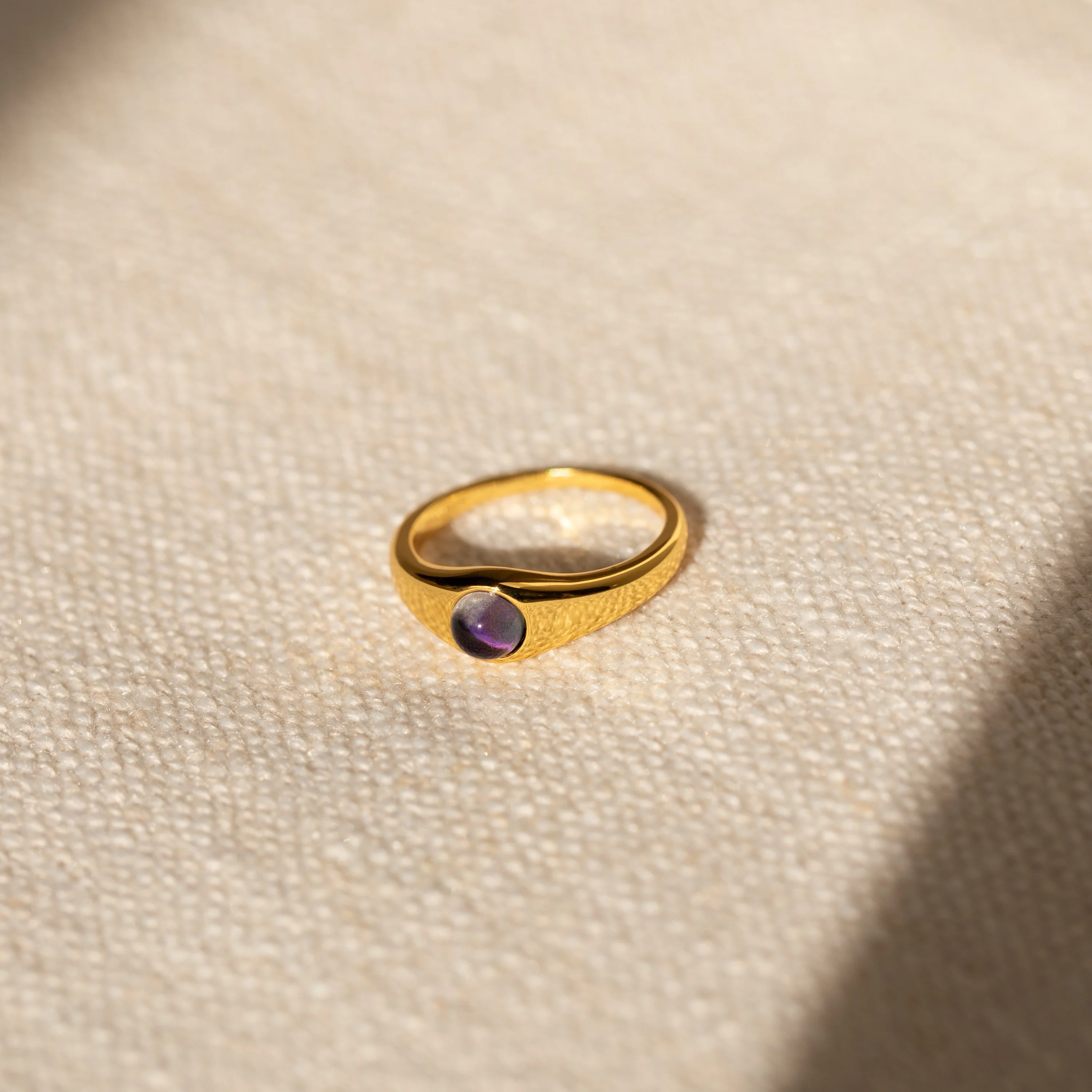 Mini Signet Mood Ring - Image 5