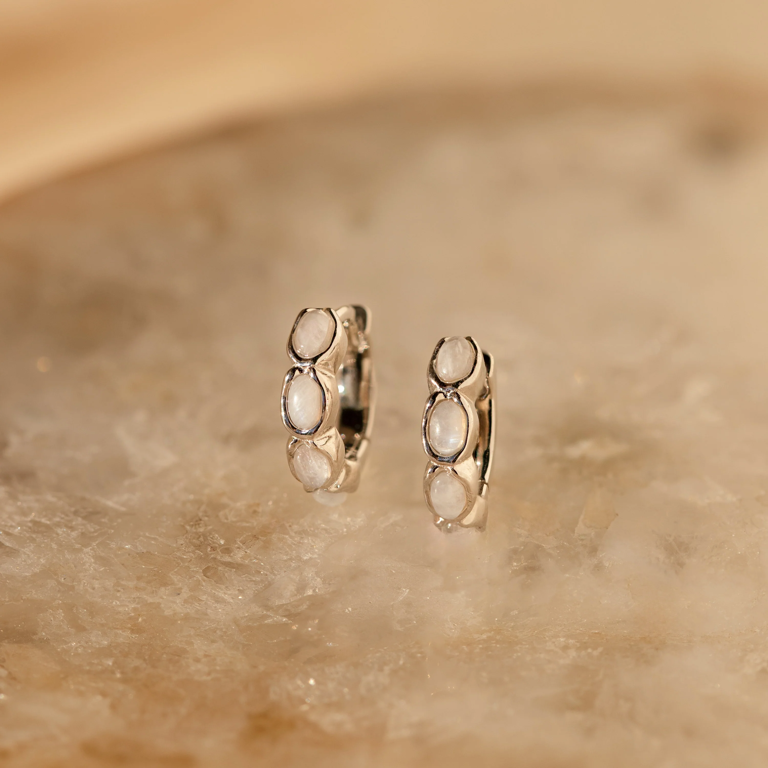 Moonstone Huggies - Image 3