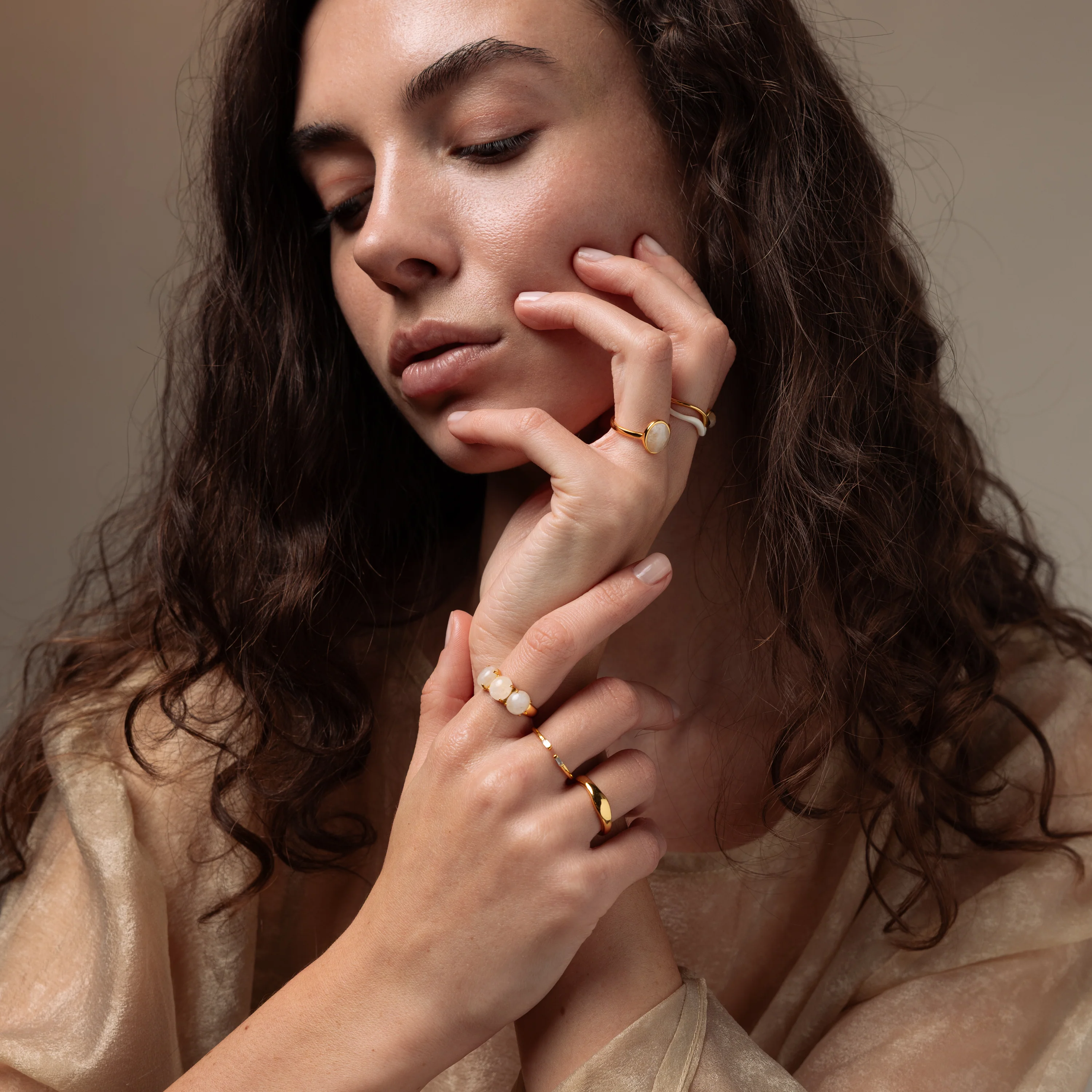 Moonstone Signet Ring - Image 8