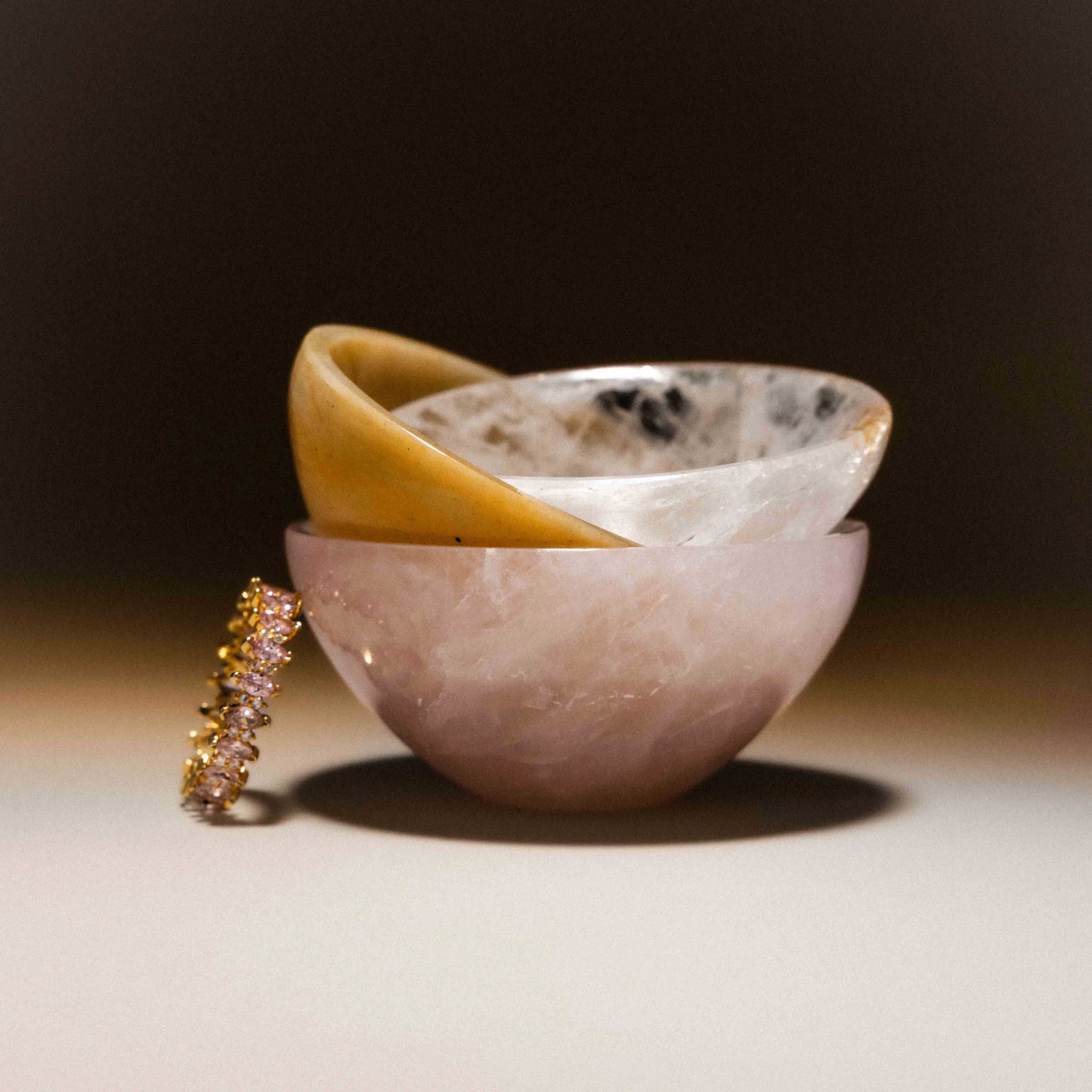 Natural Gemstone Ring Dish - Image 5