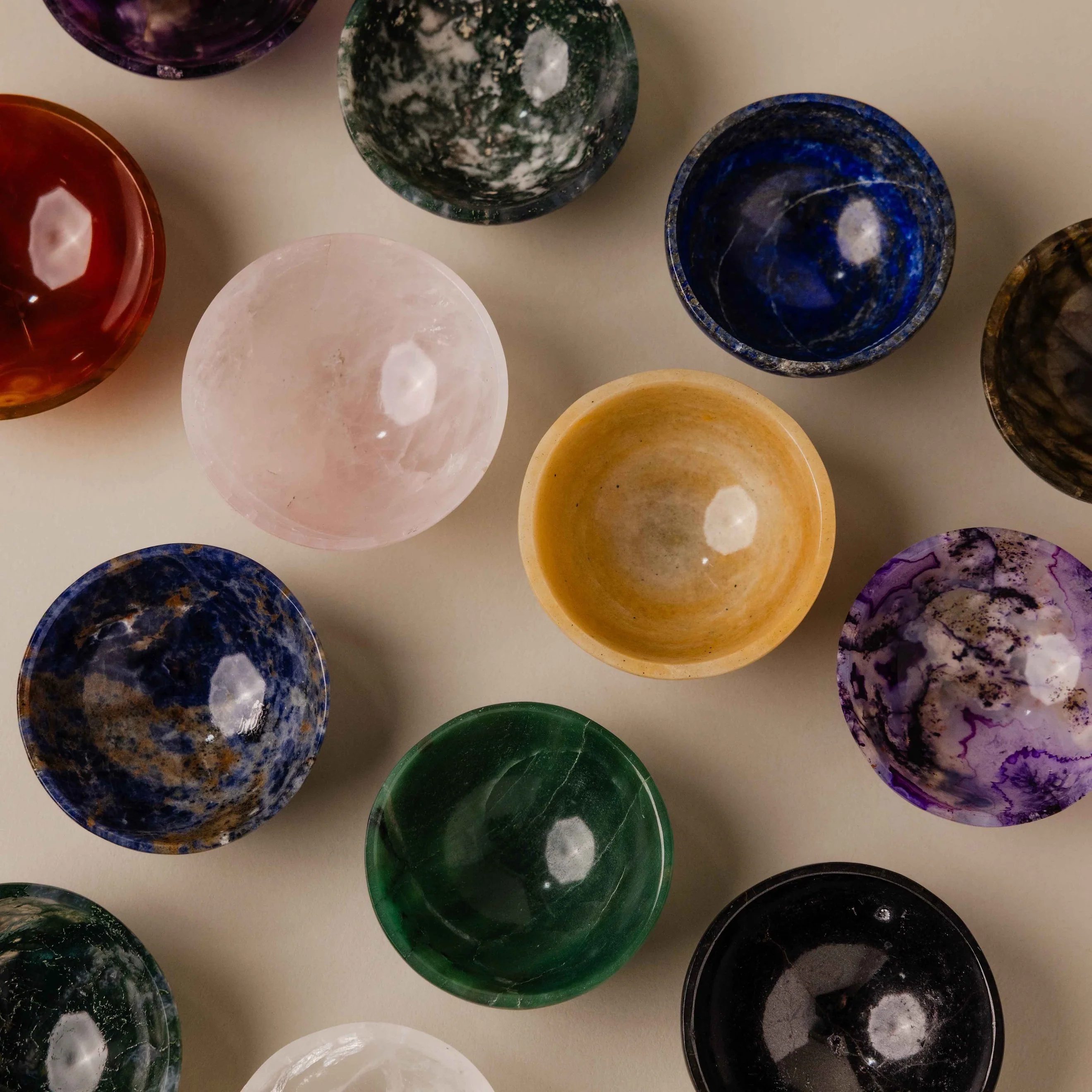 Natural Gemstone Ring Dish - Image 8
