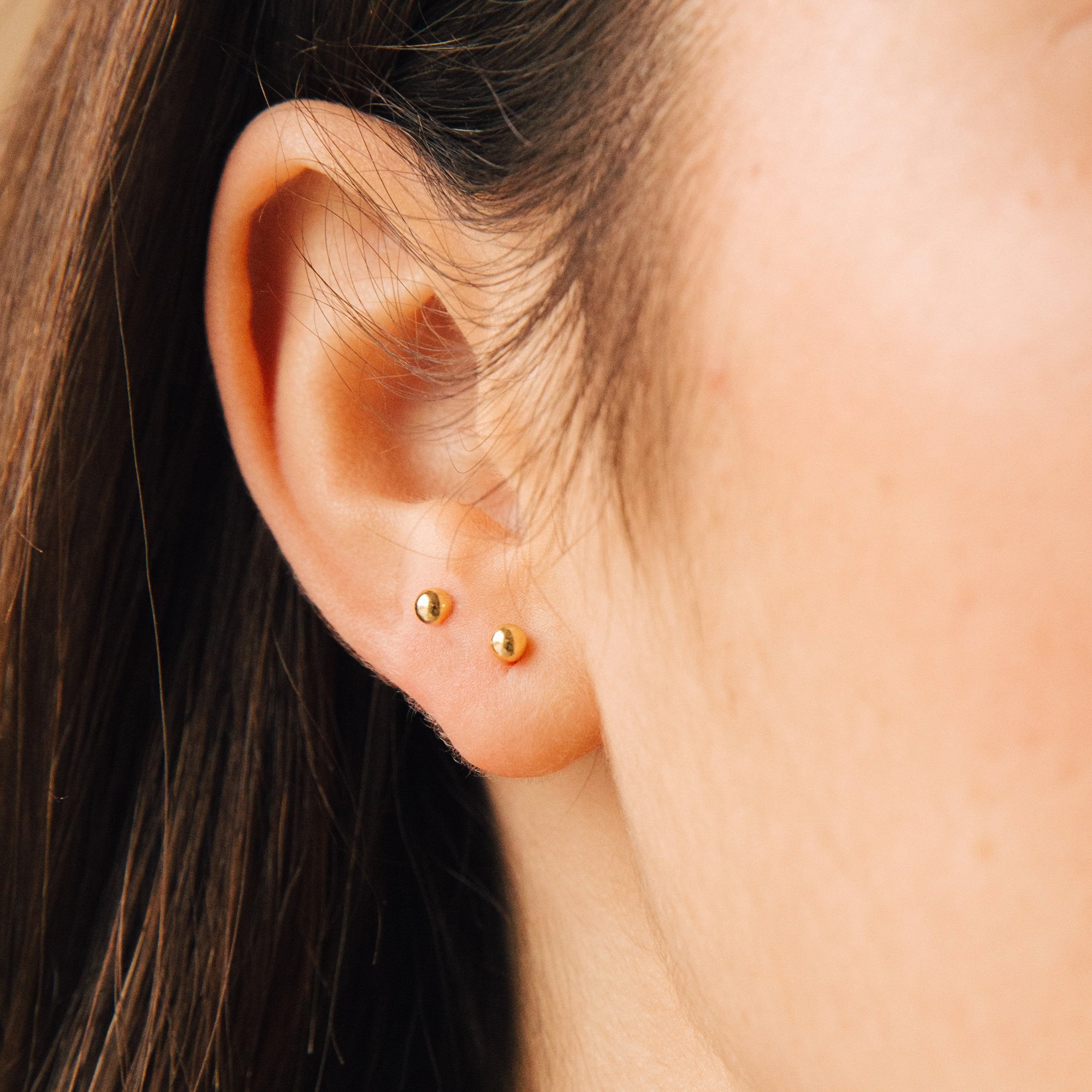 Nora Duo Studs - Image 2