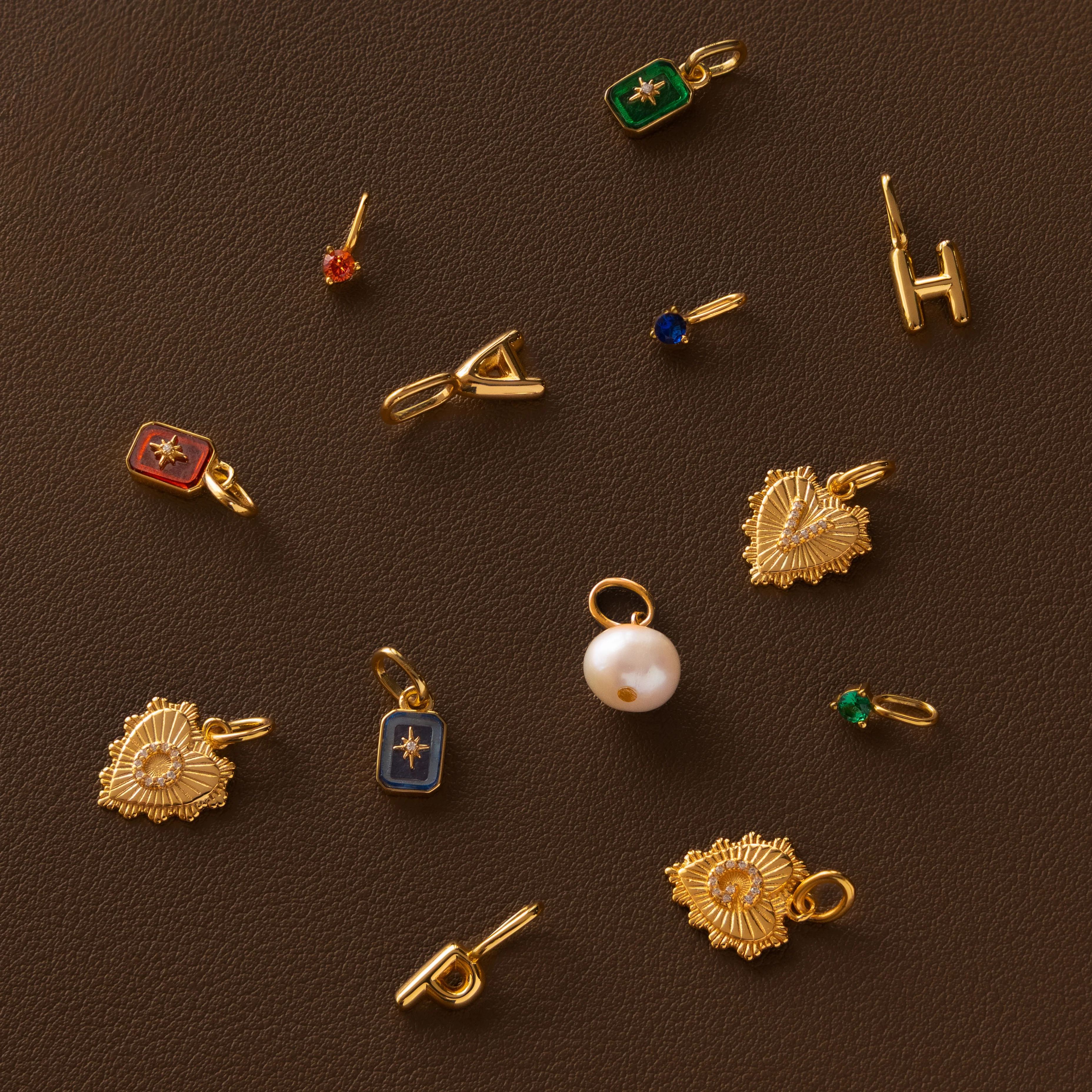 North Star Birthstone Charm - Image 18