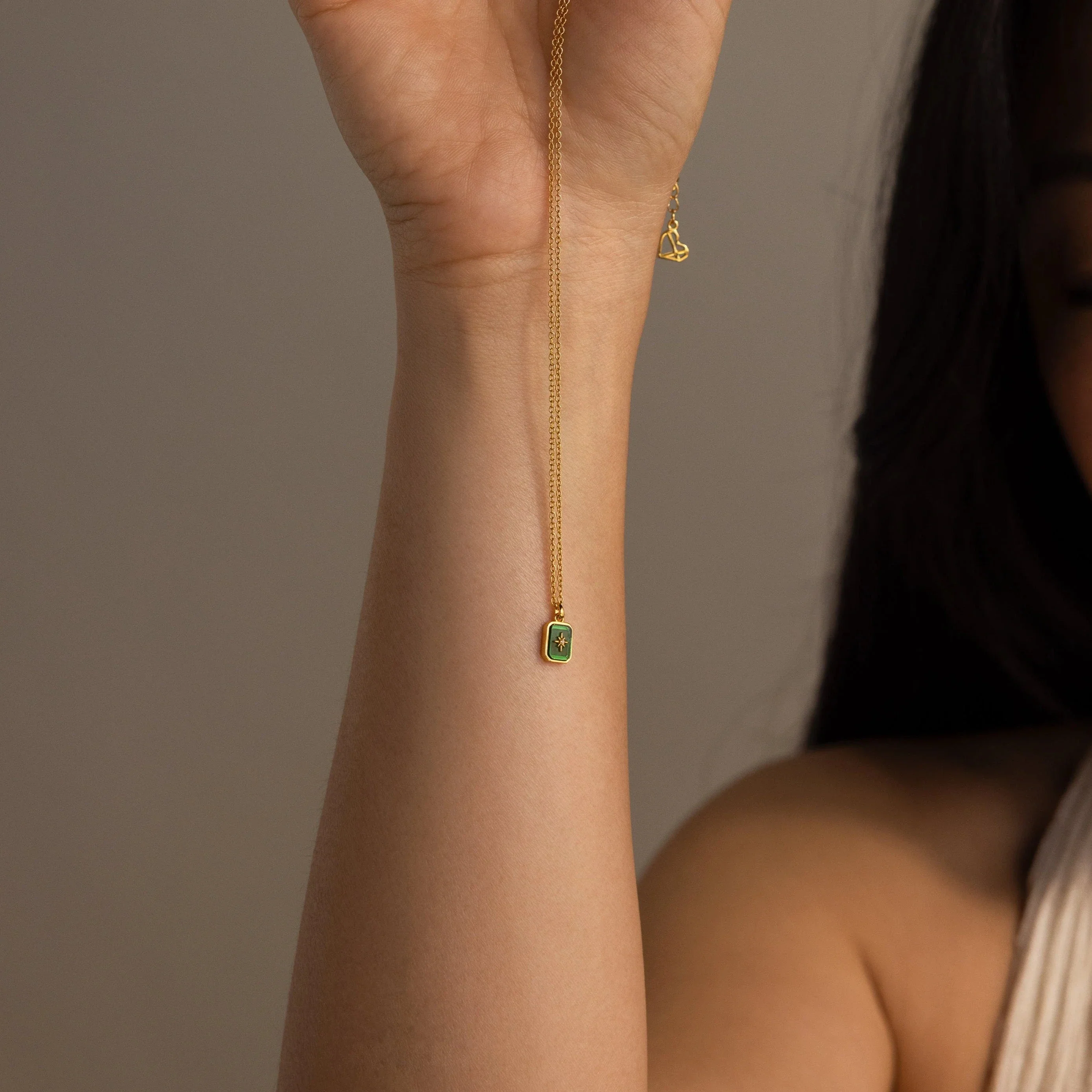 North Star Birthstone Necklace - Image 13