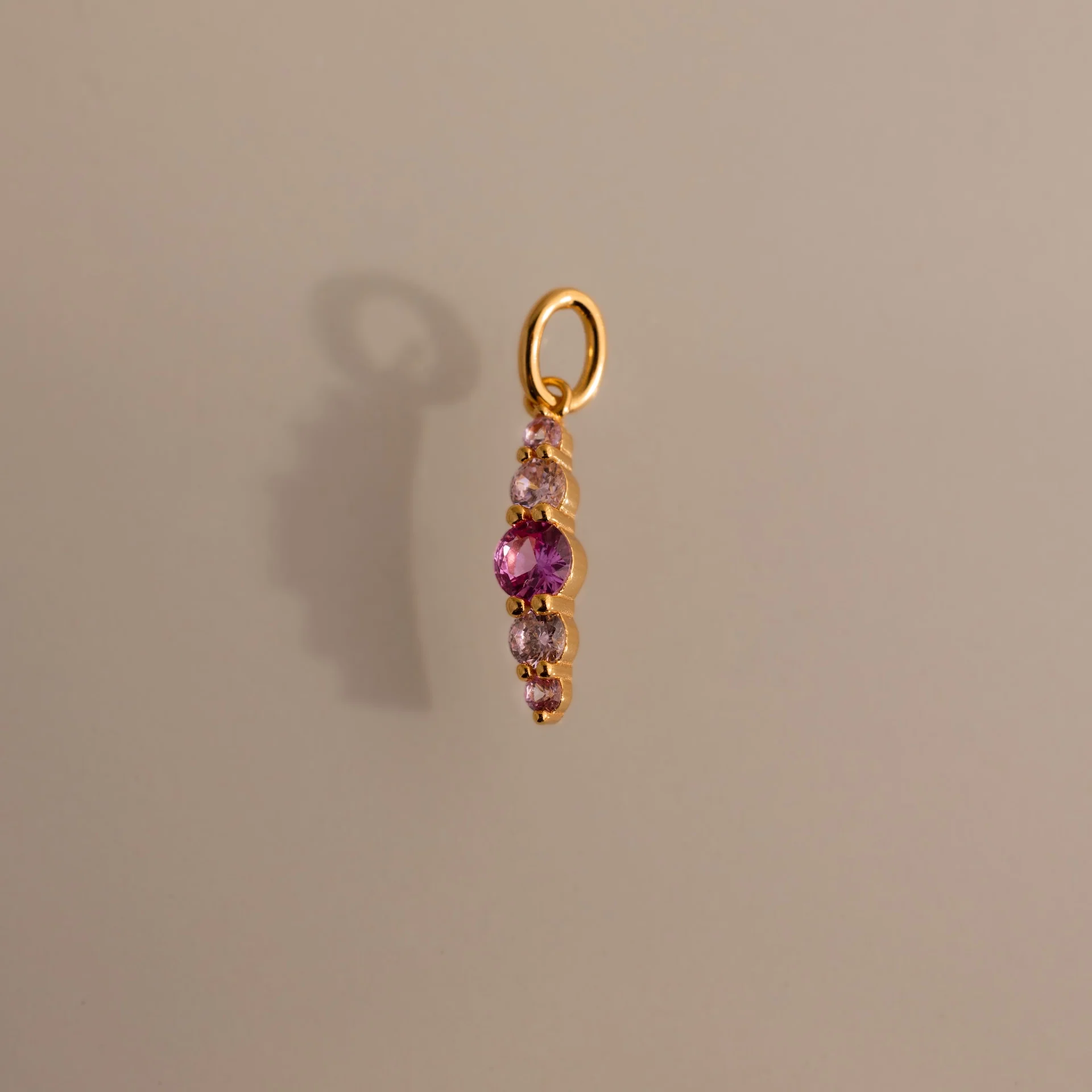 Ombre Lace Birthstone Charm - Image 11