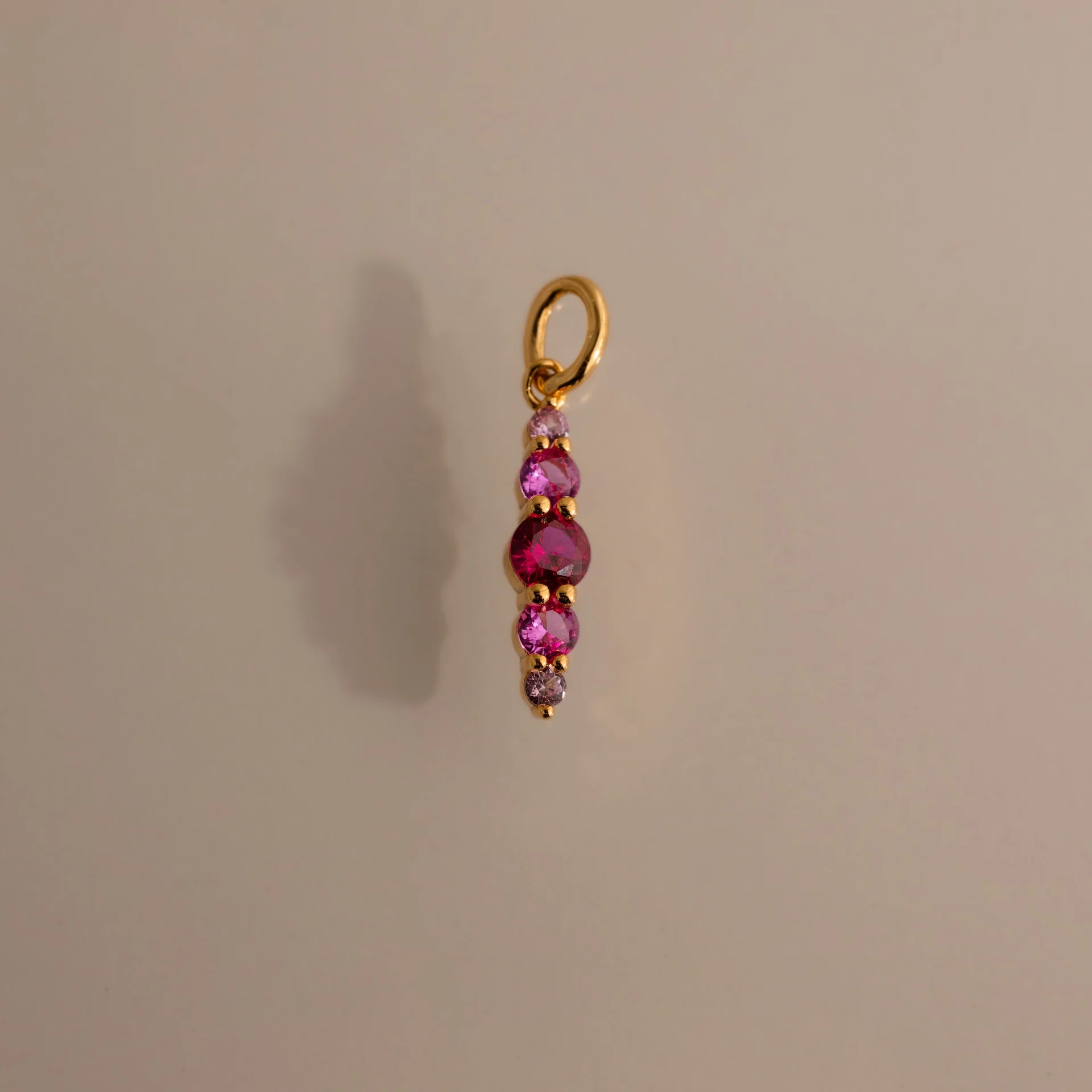 Ombre Lace Birthstone Charm - Image 15