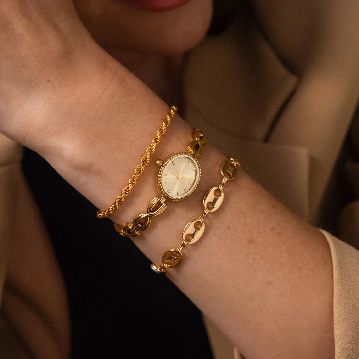 Oval Infinity Link Timepiece - Image 7