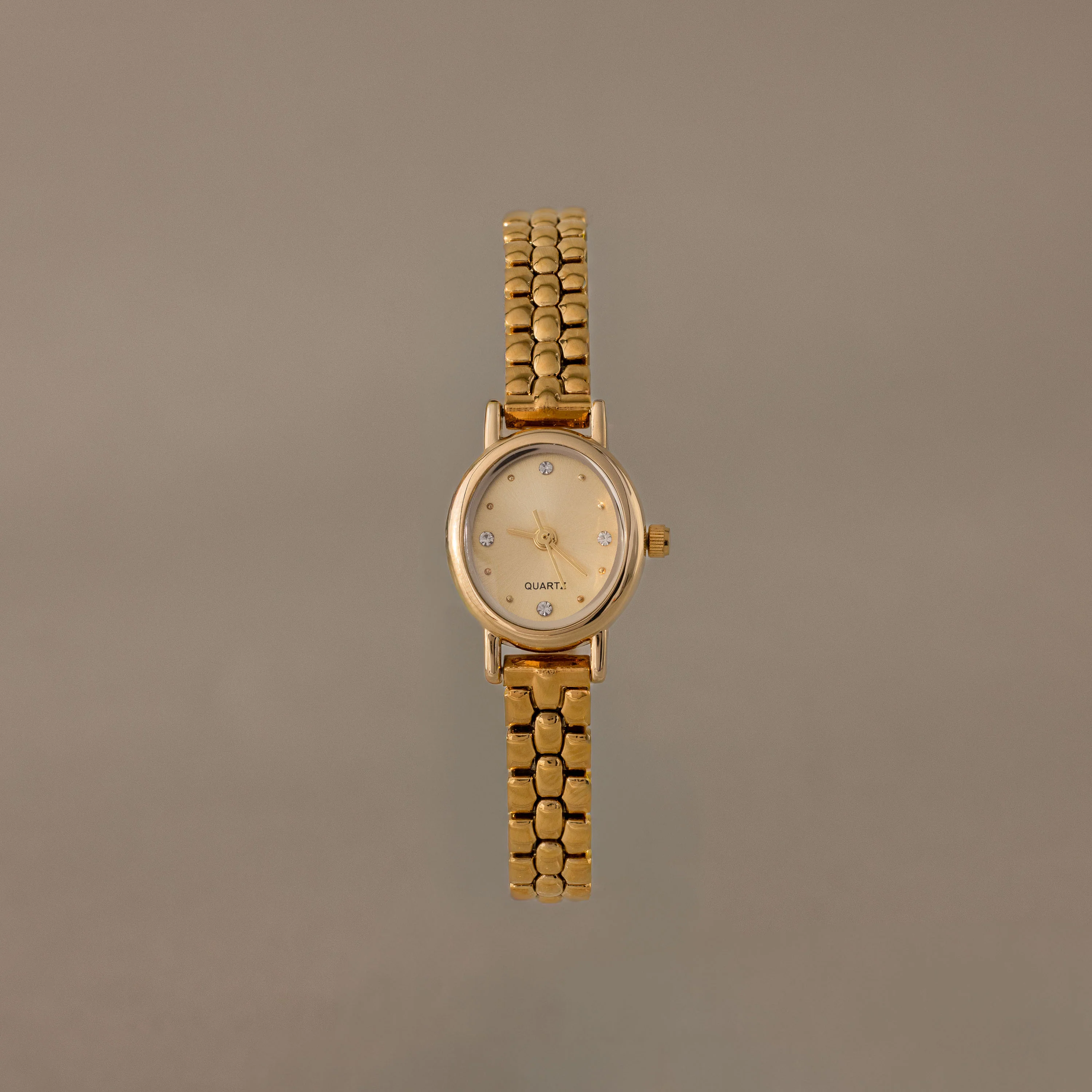 Oval Link Timepiece Set